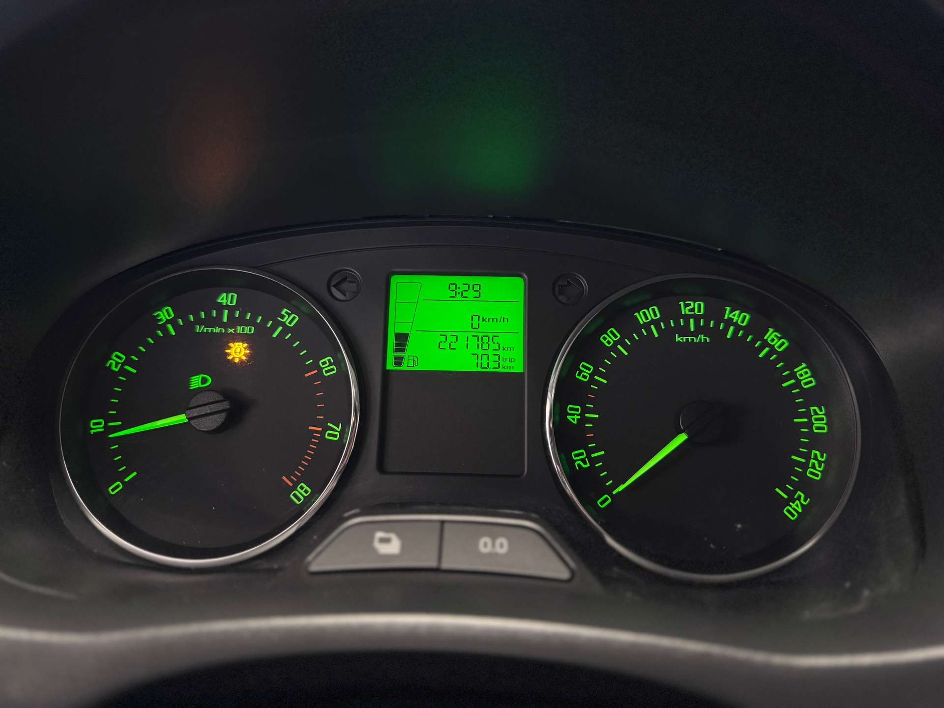 Foto van Skoda Fabia