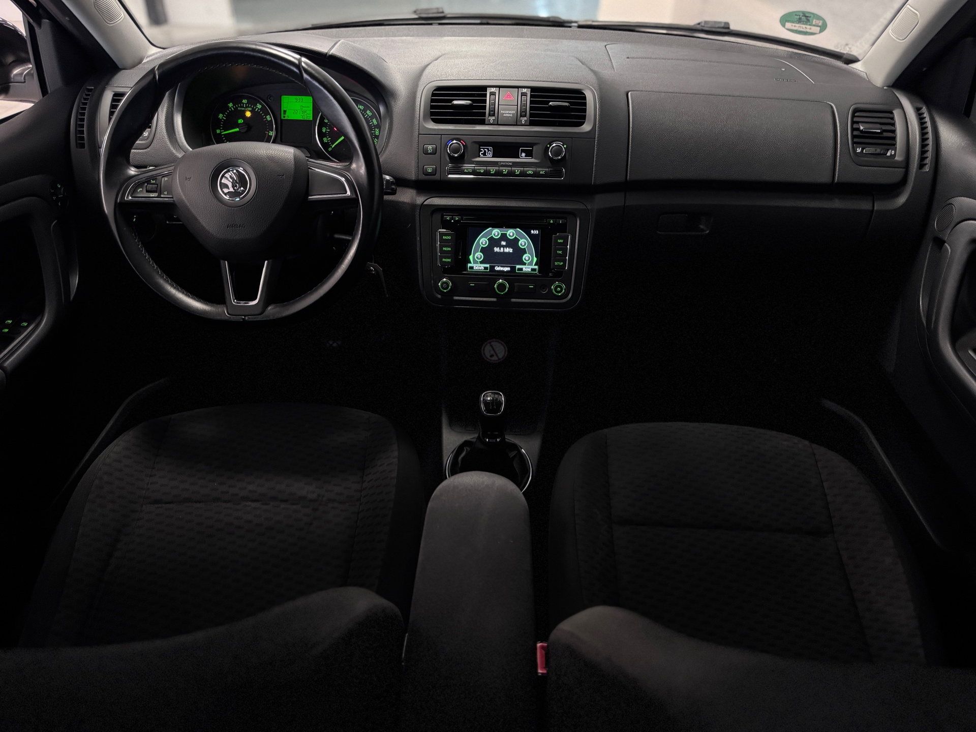 Foto van Skoda Fabia