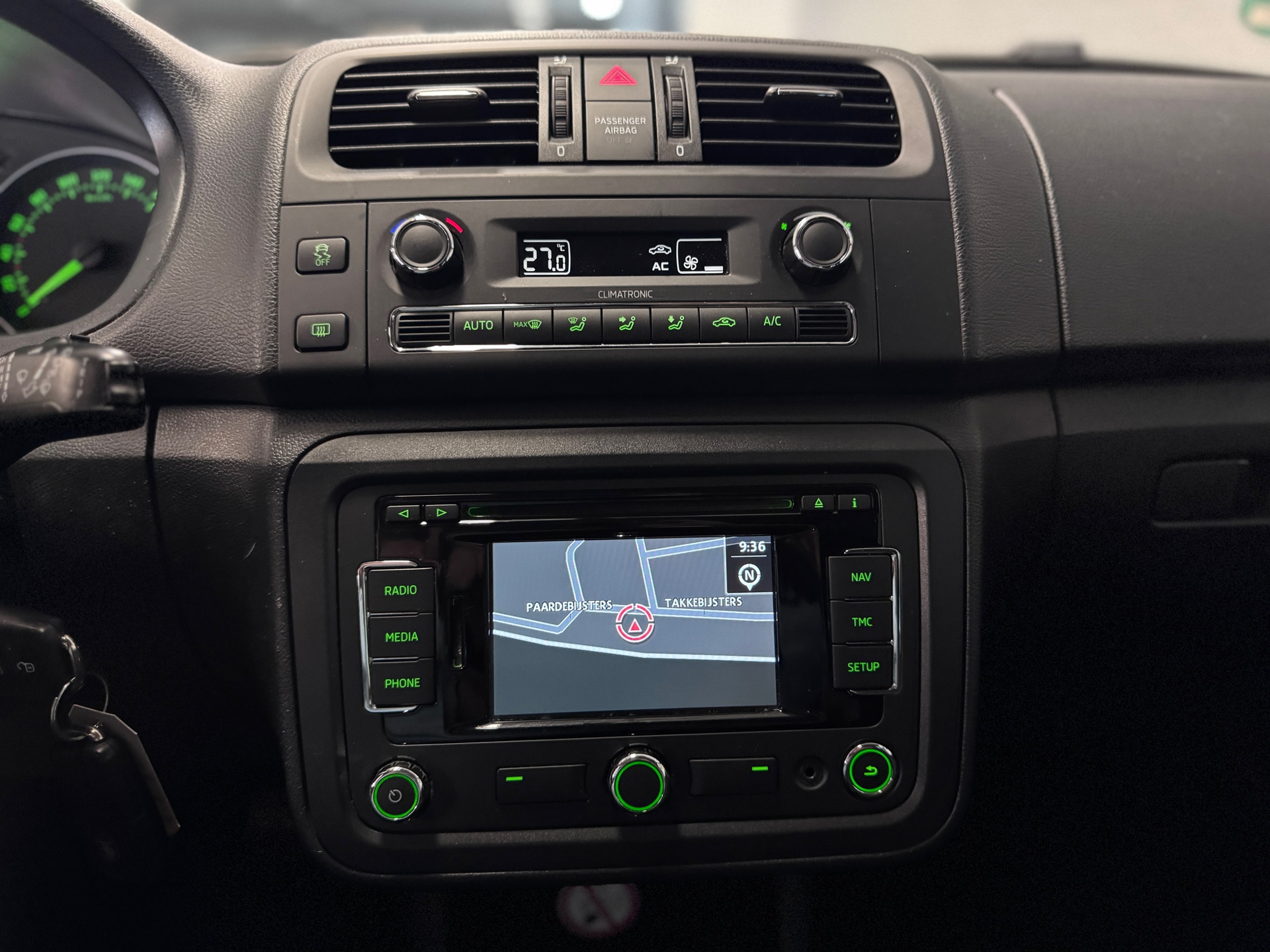 Foto van Skoda Fabia