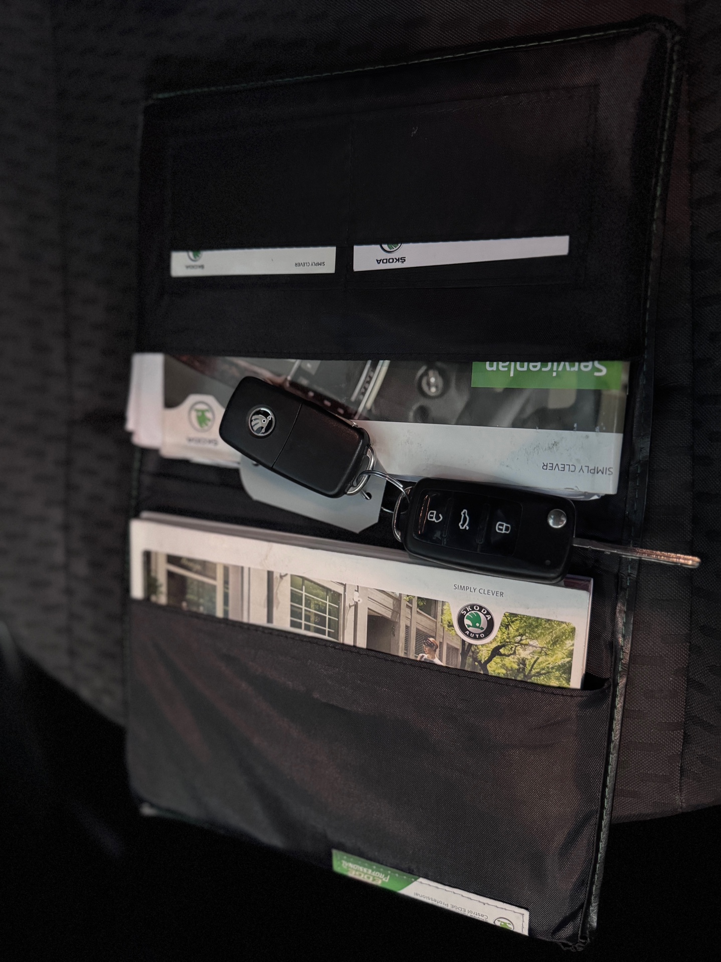 Foto van Skoda Fabia