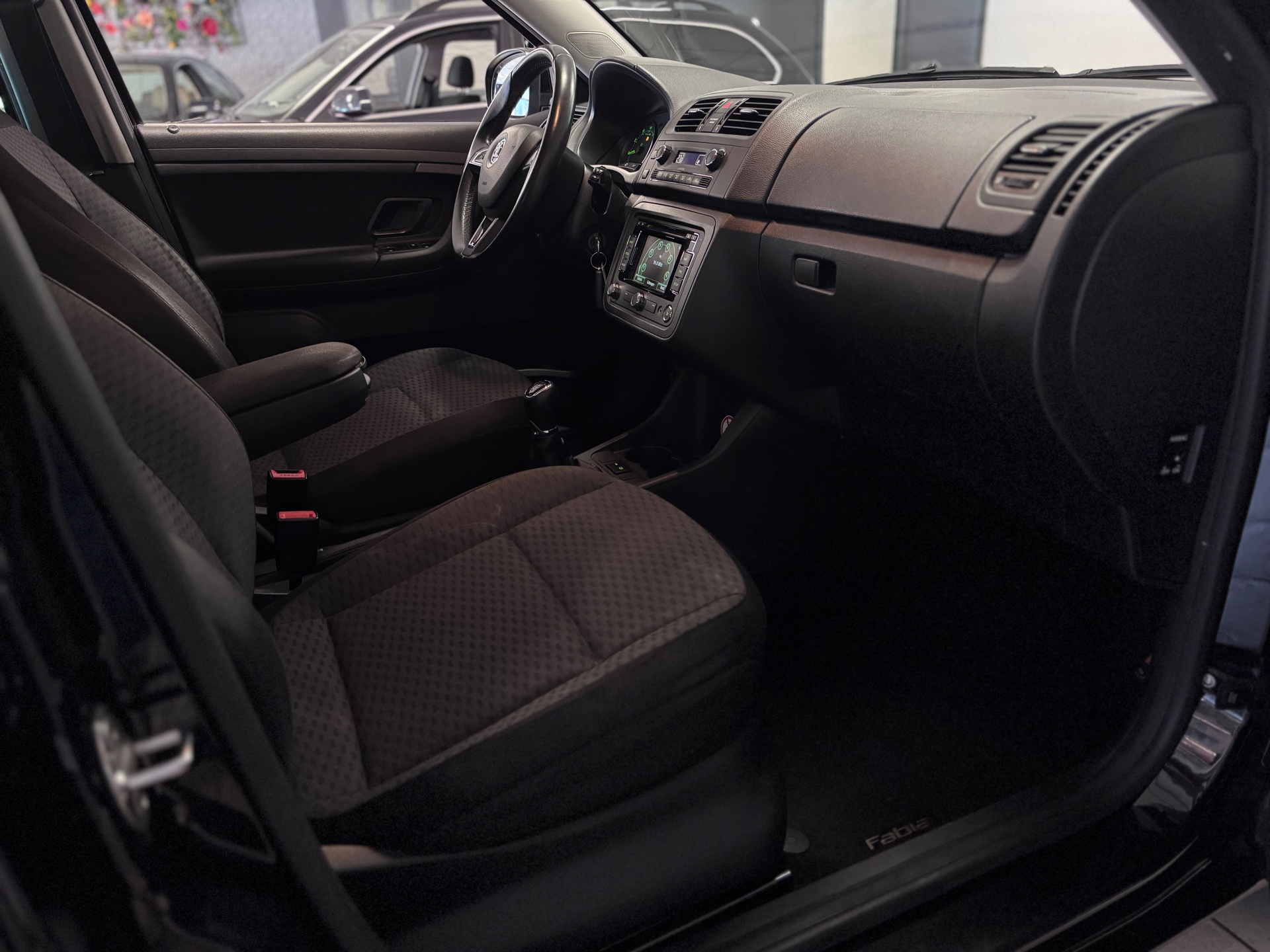 Foto van Skoda Fabia