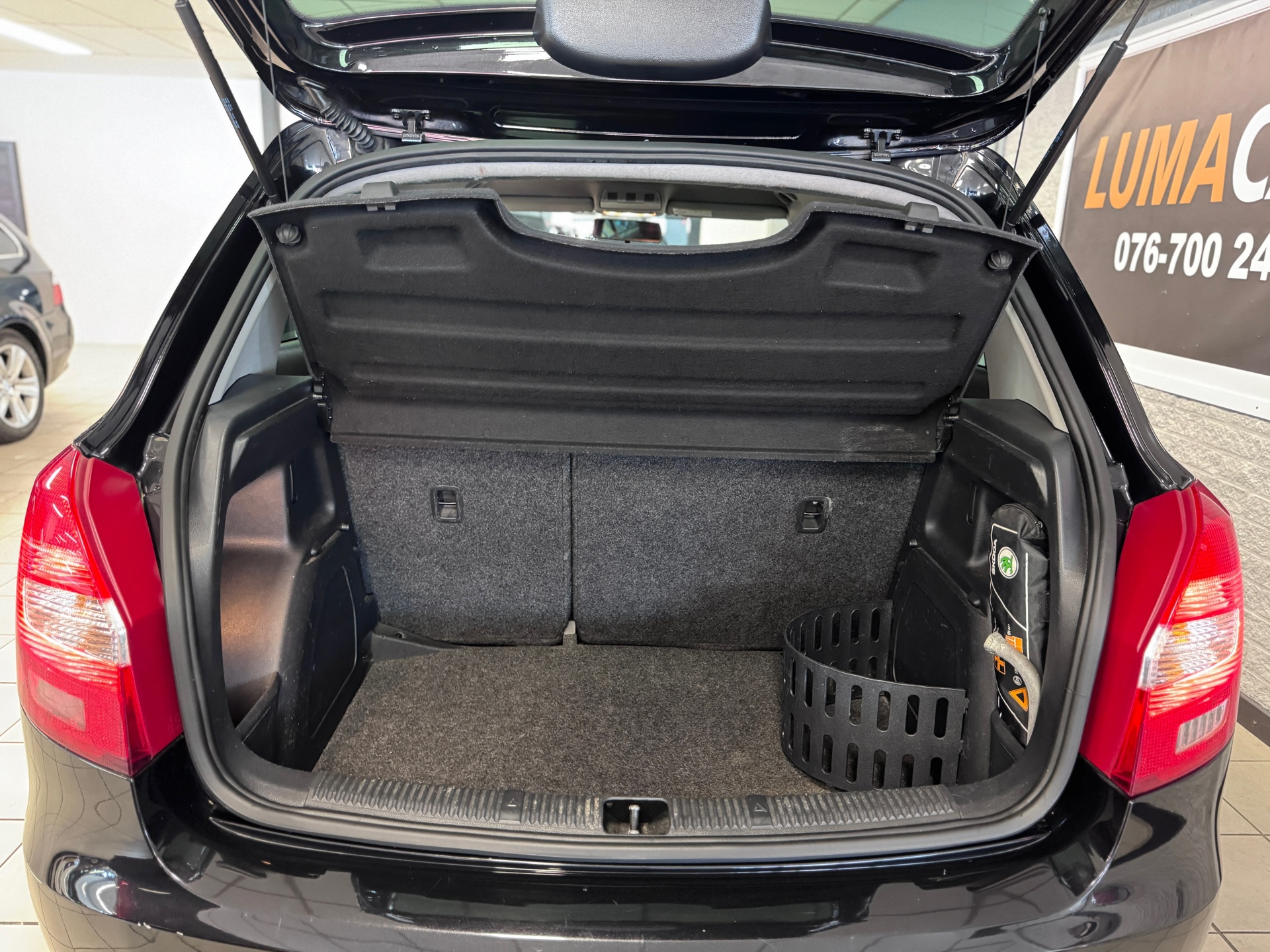 Foto van Skoda Fabia
