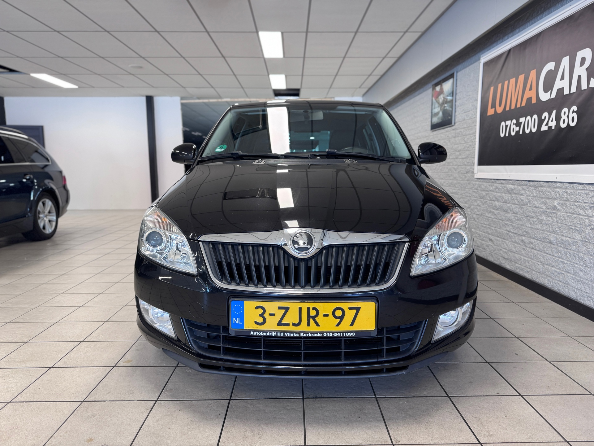 Foto van Skoda Fabia
