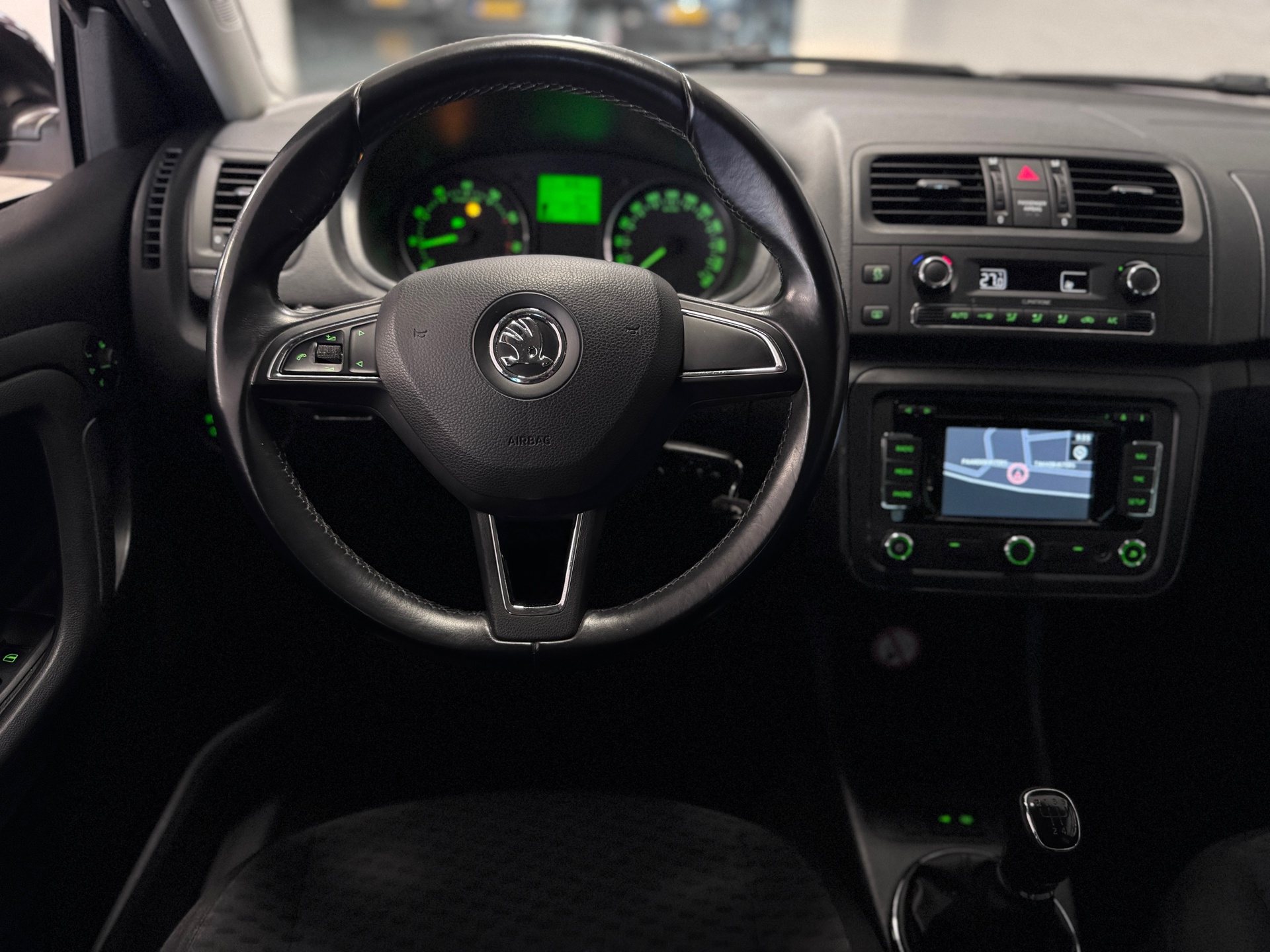 Foto van Skoda Fabia