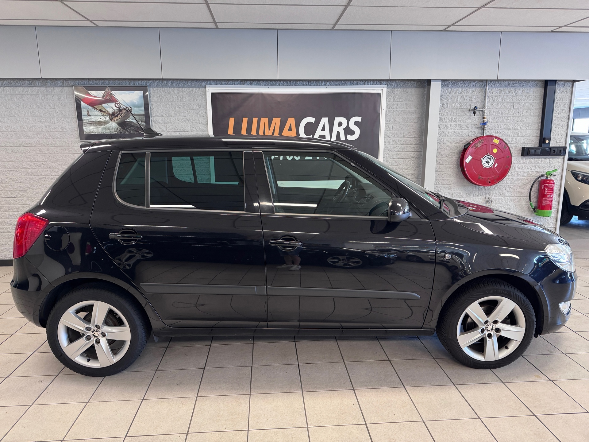 Foto van Skoda Fabia
