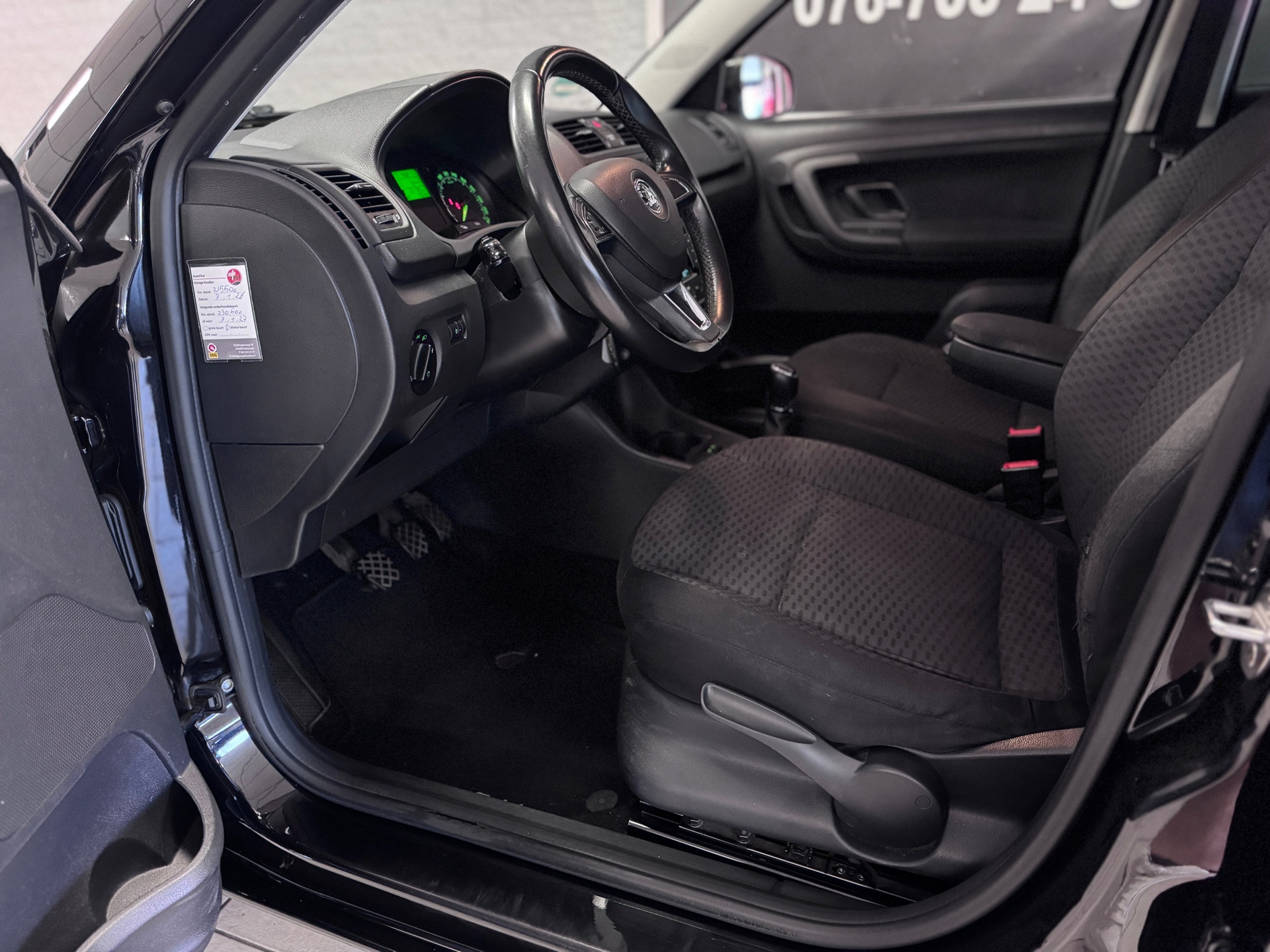 Foto van Skoda Fabia