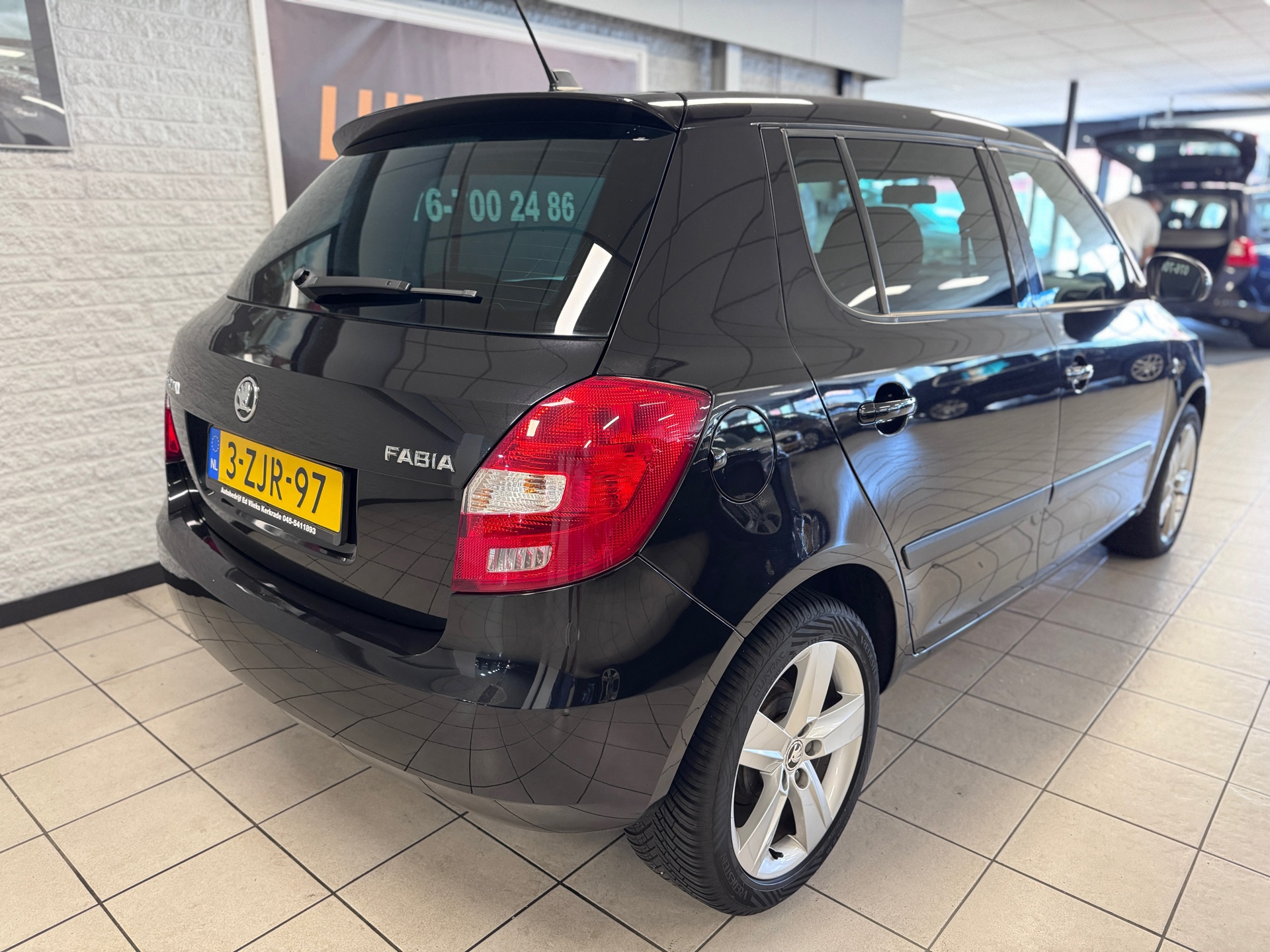 Foto van Skoda Fabia