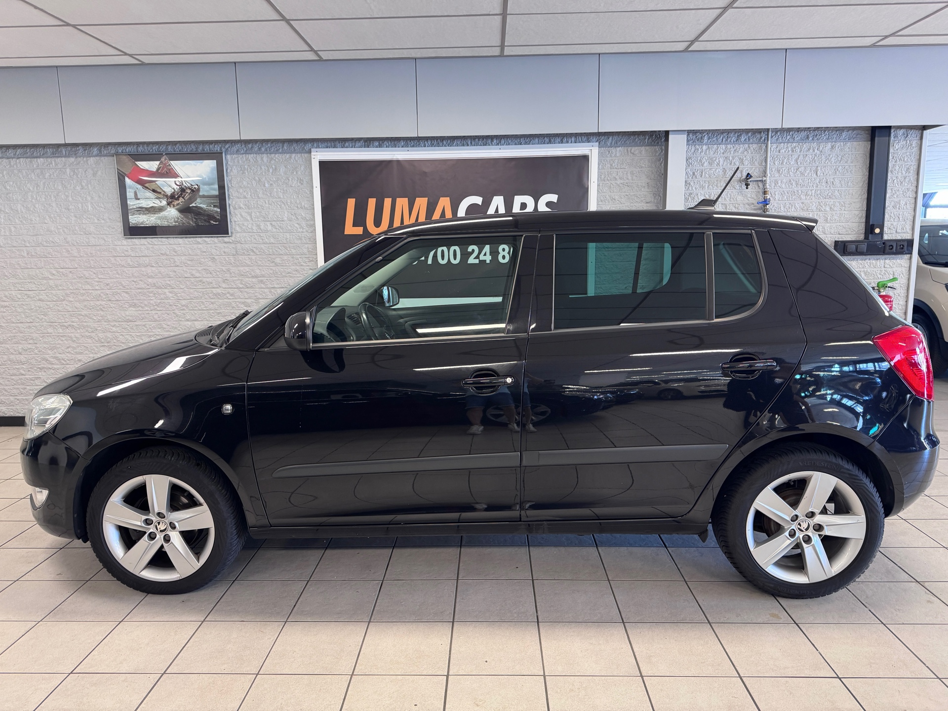 Foto van Skoda Fabia