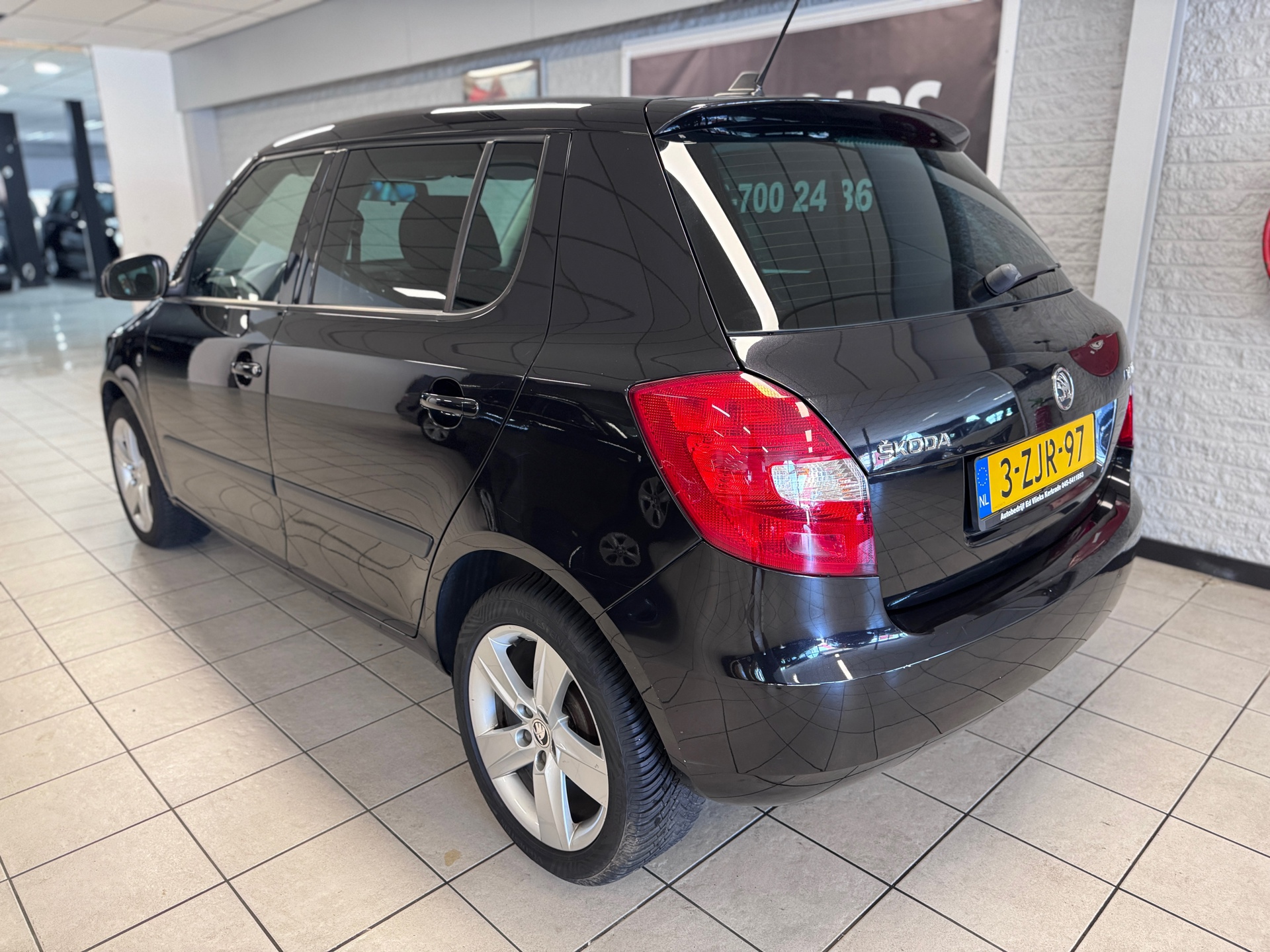 Foto van Skoda Fabia