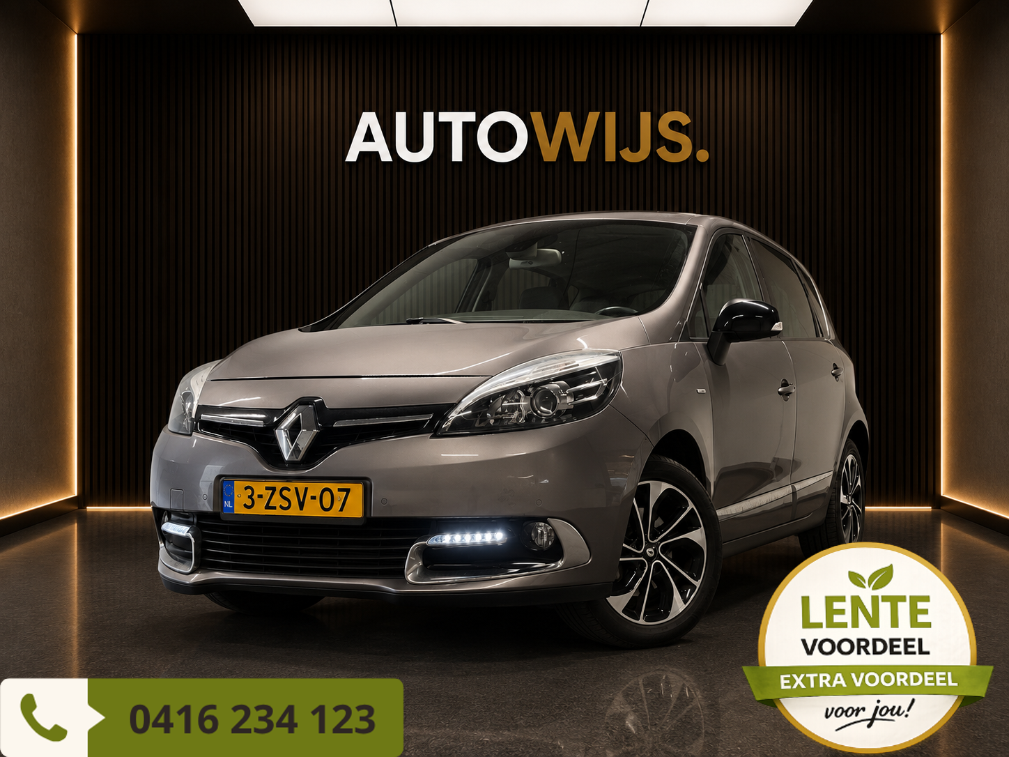Foto van RENAULT MEGANE SCENIC