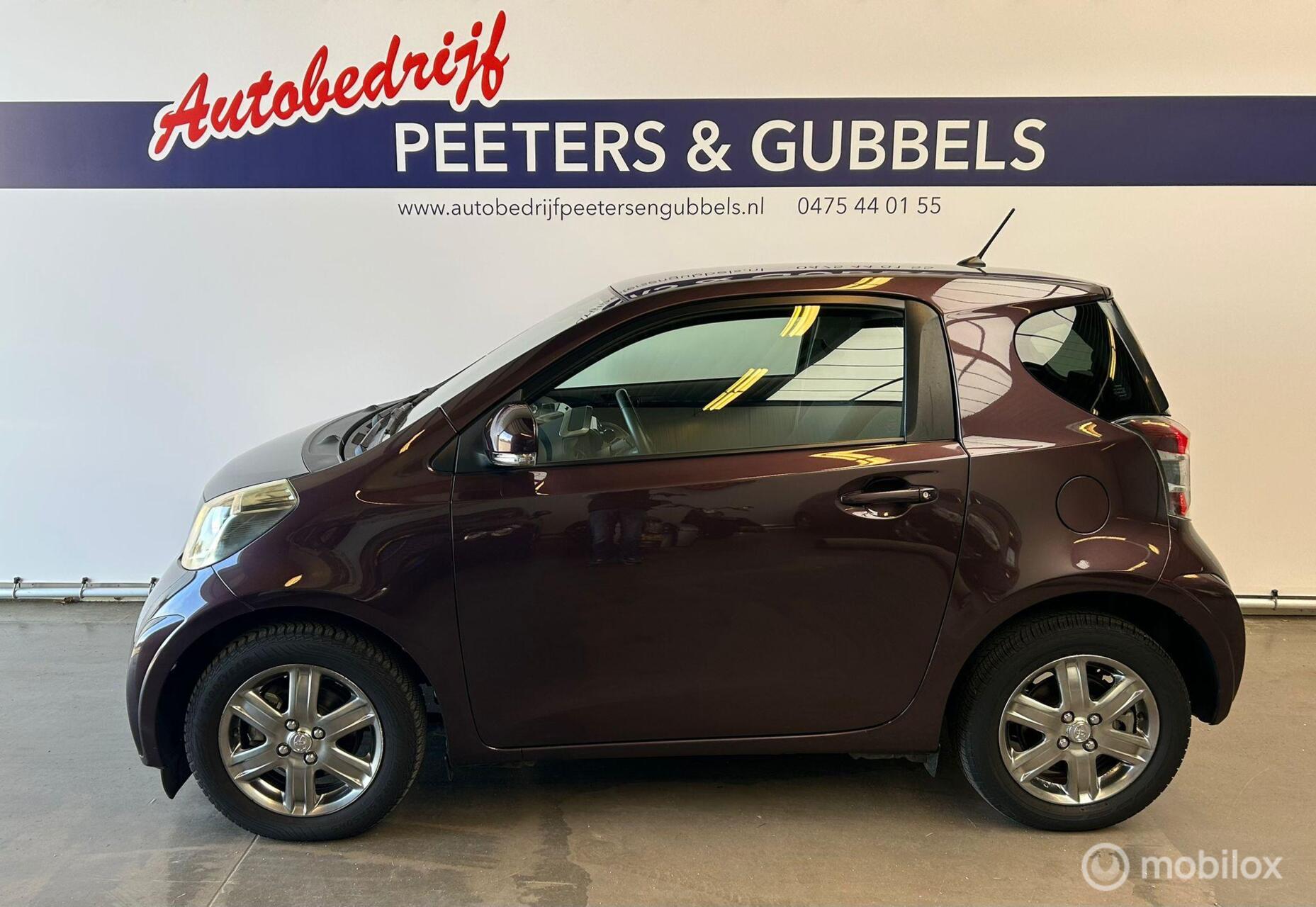 Foto van TOYOTA TOYOTA IQ