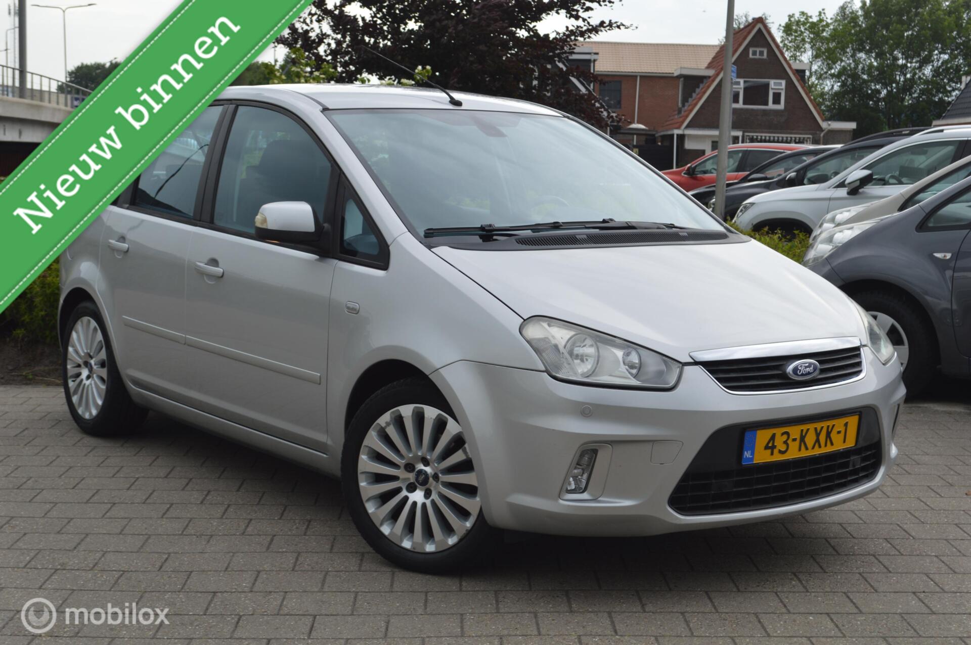 Ford C-max 1.8-16V Titanium Flexifuel 2010 - voorkant