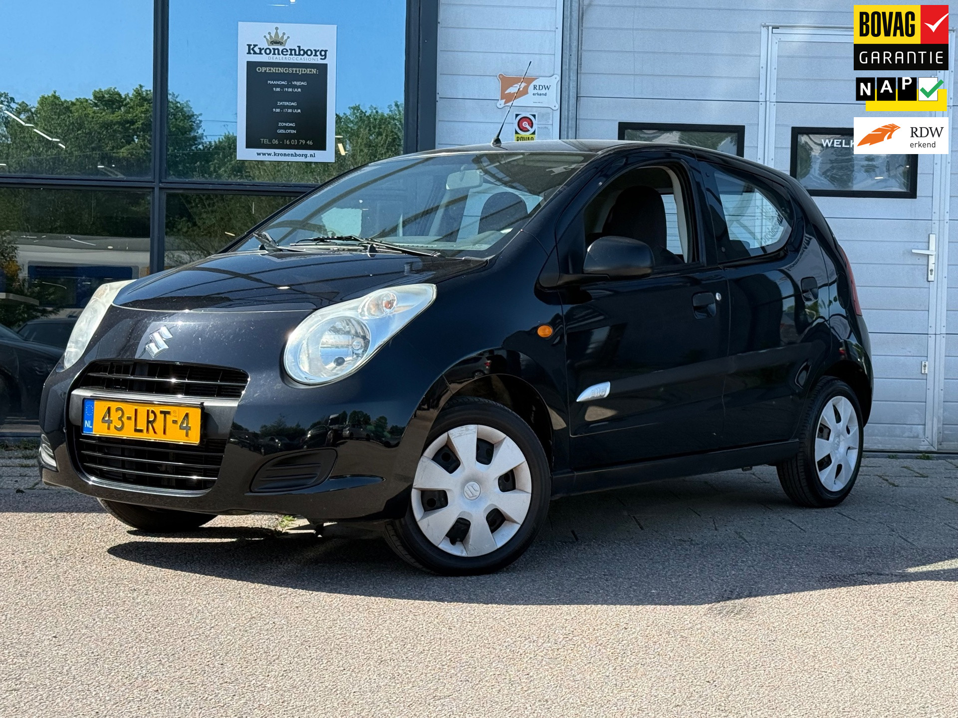 Foto van SUZUKI ALTO