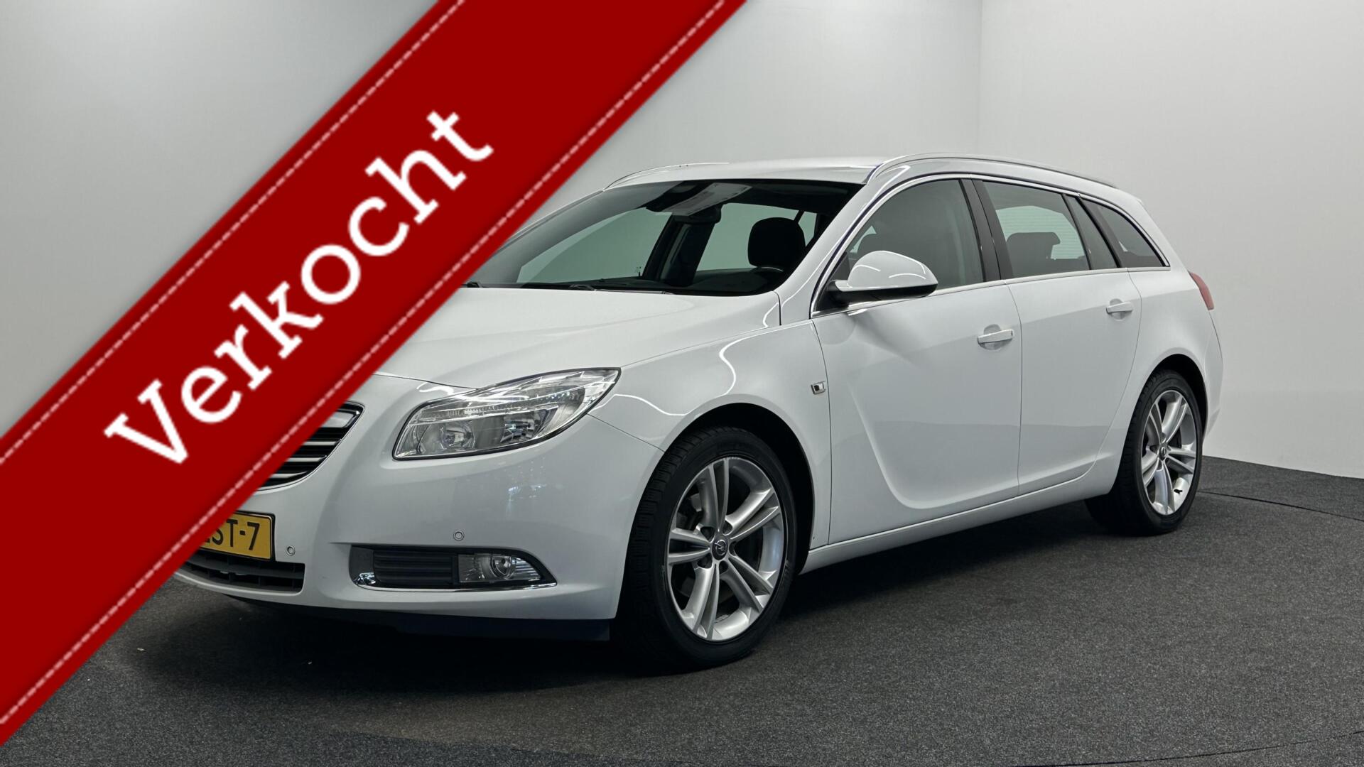 Foto van OPEL INSIGNIA SPORTS TOURER SW