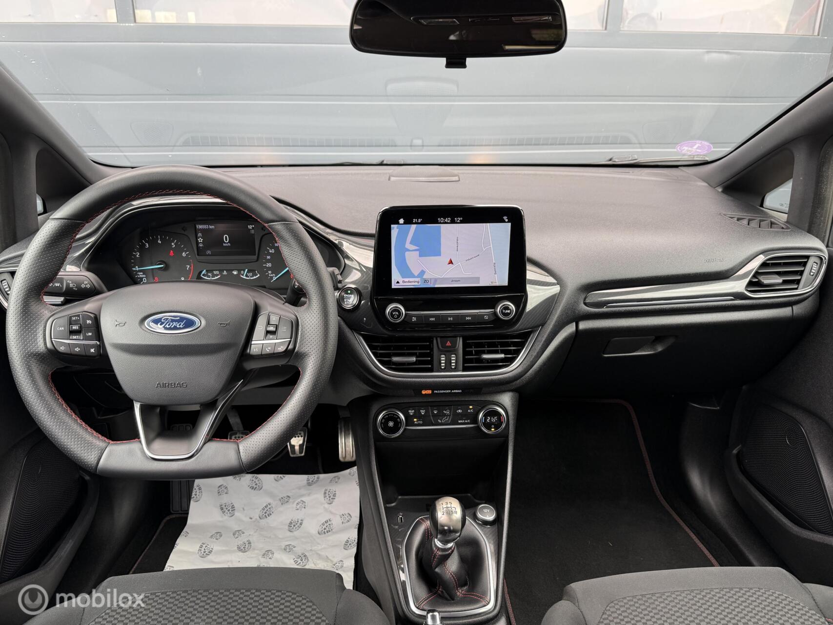 Foto van Ford Fiesta