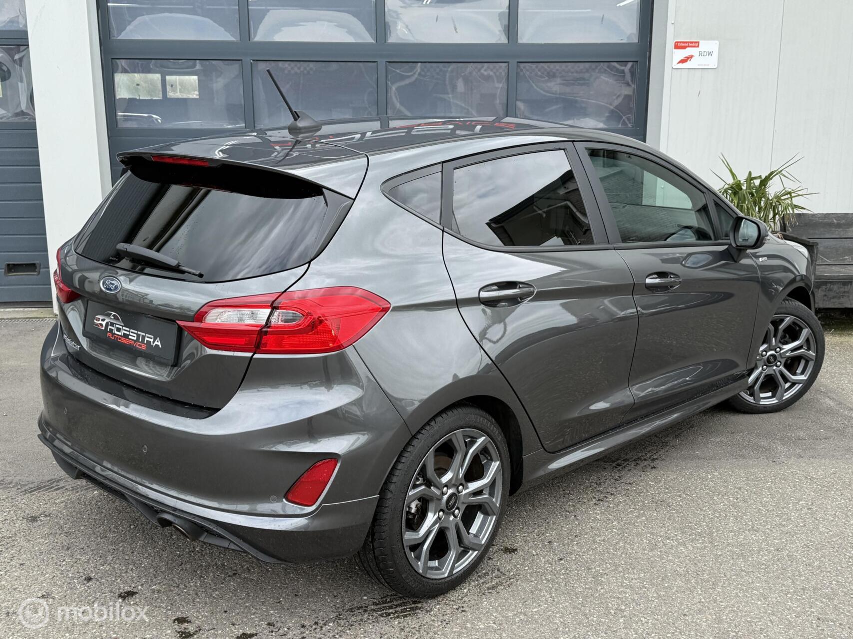 Foto van Ford Fiesta