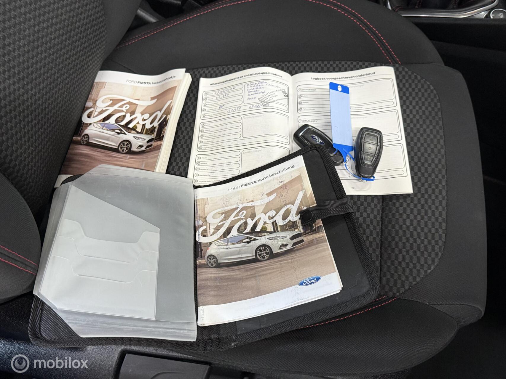 Foto van Ford Fiesta