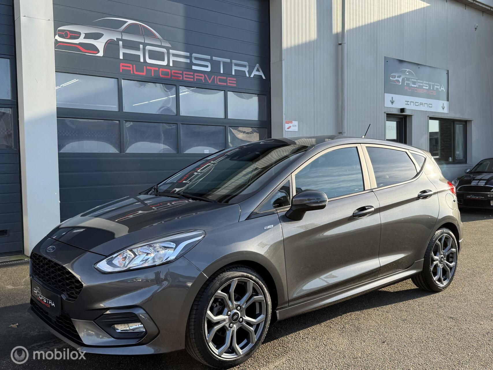 Foto van Ford Fiesta