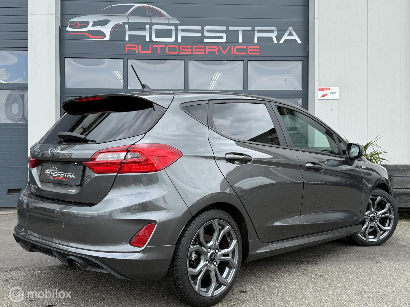 Foto van Ford Fiesta