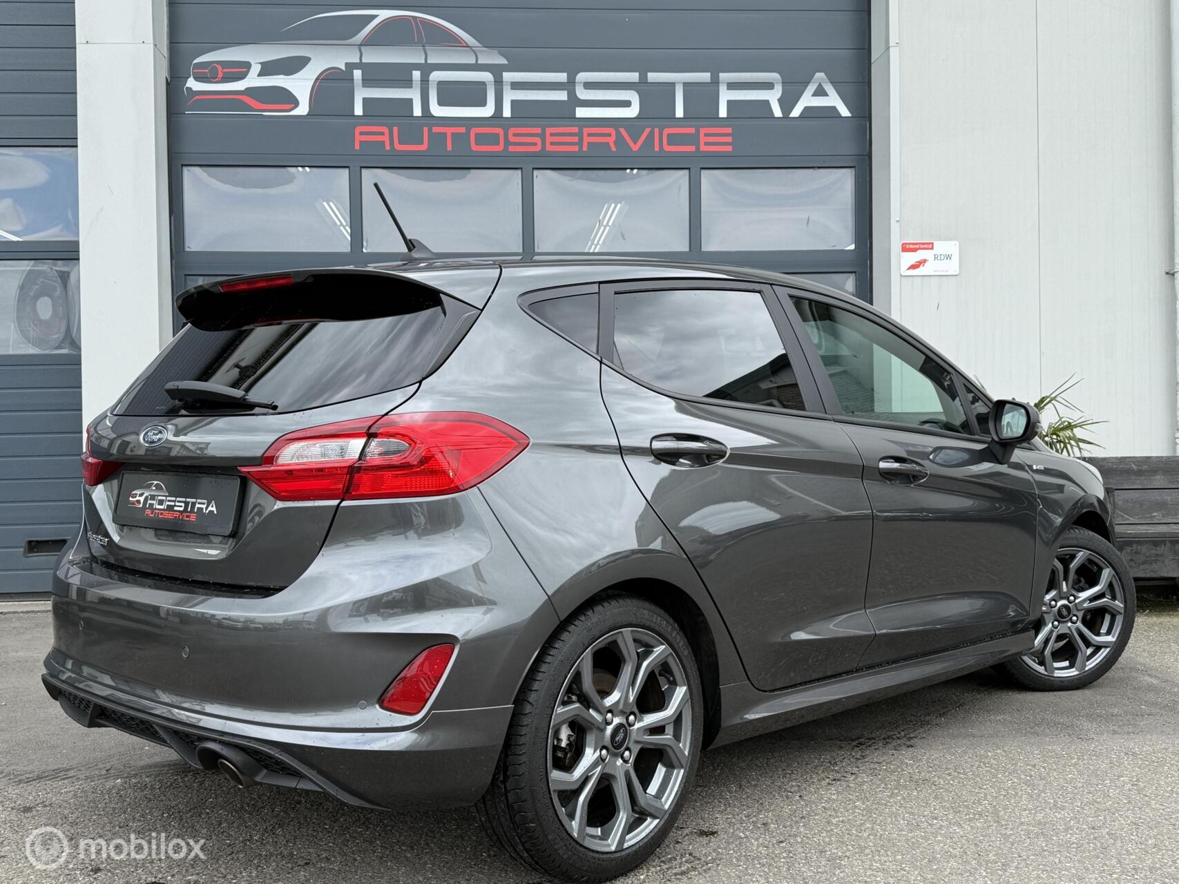 Foto van Ford Fiesta
