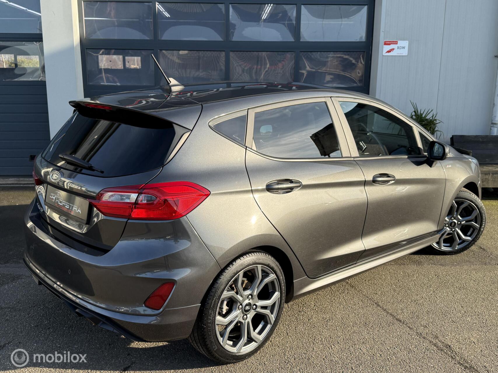 Foto van Ford Fiesta