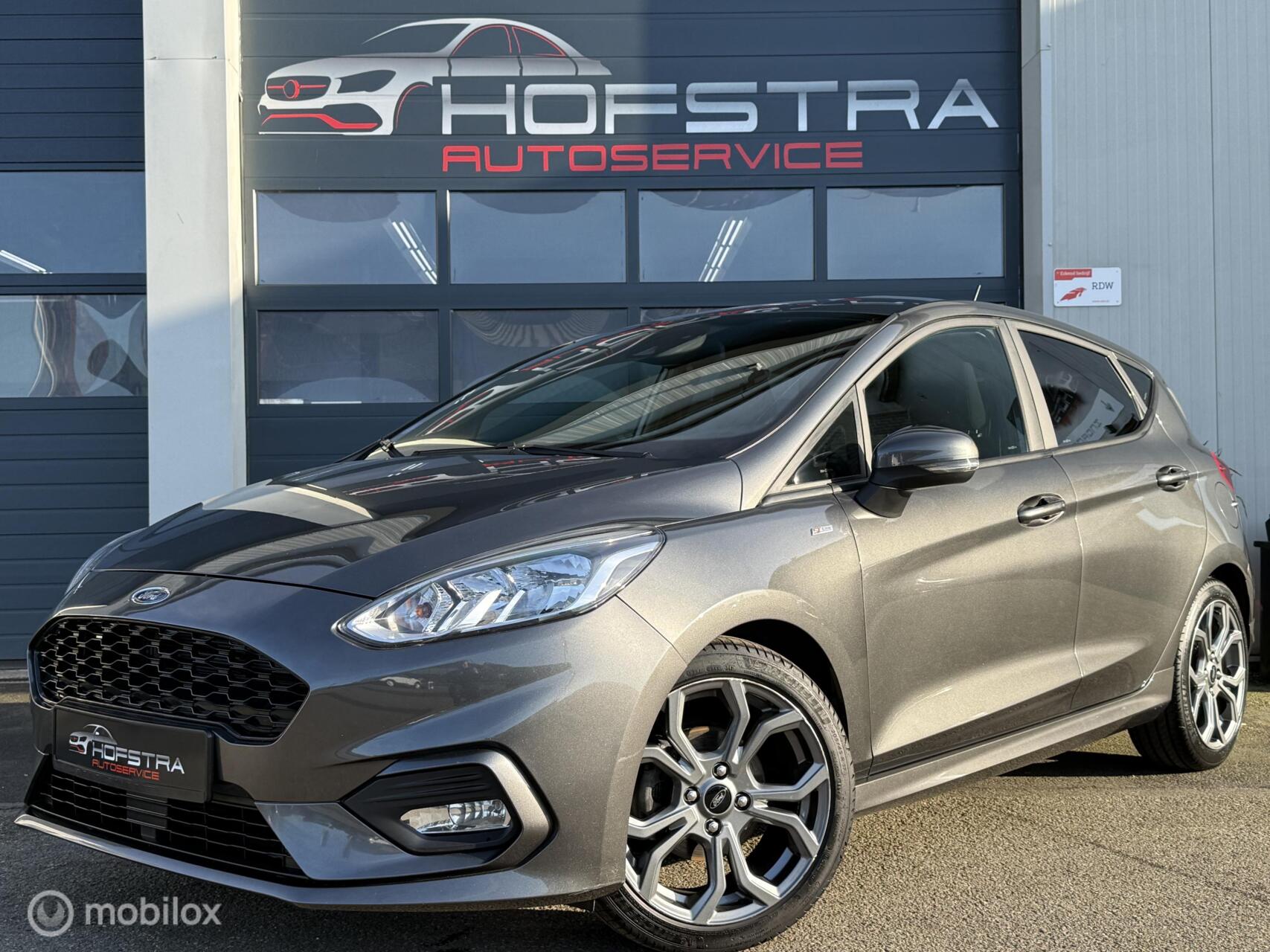 Foto van Ford Fiesta