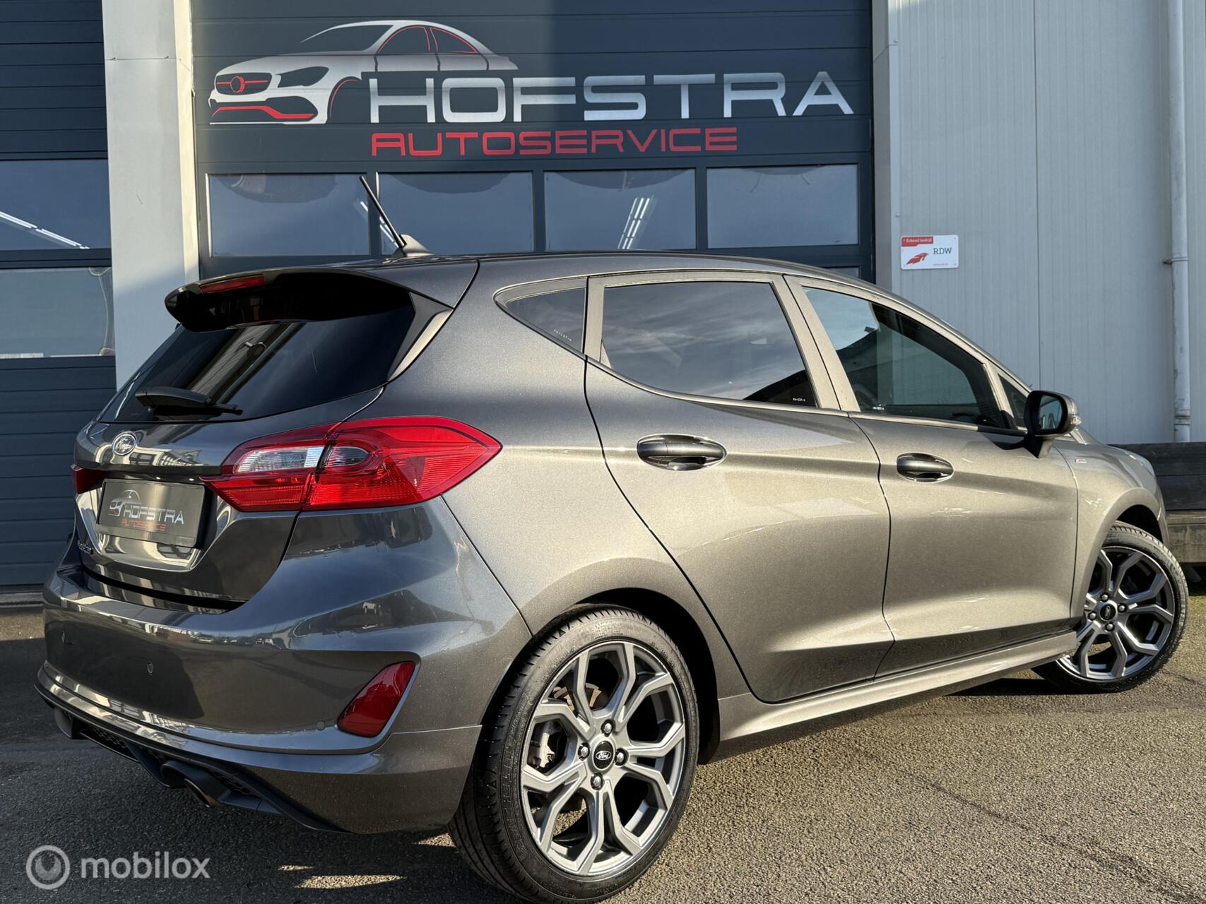 Foto van Ford Fiesta