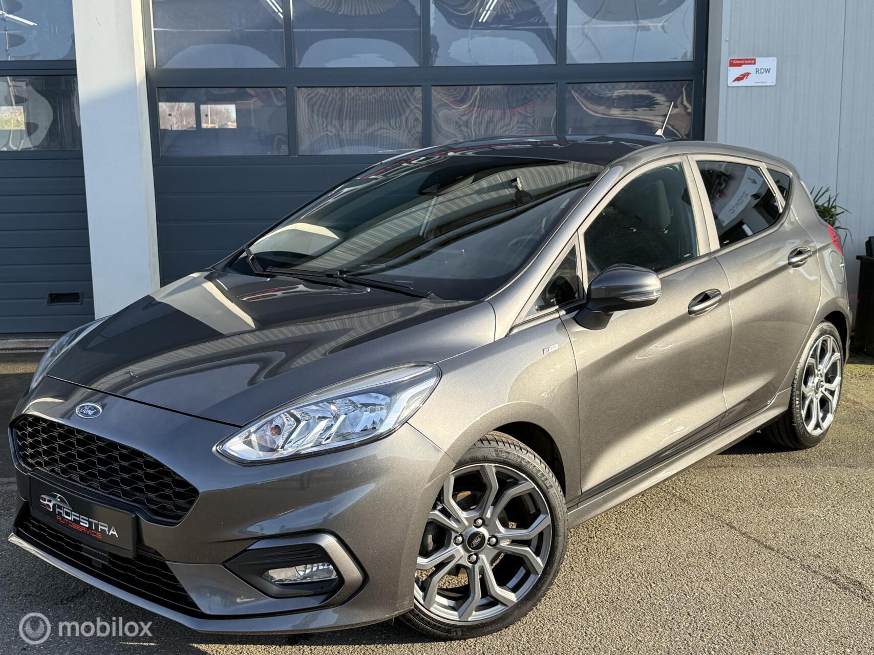 Foto van Ford Fiesta