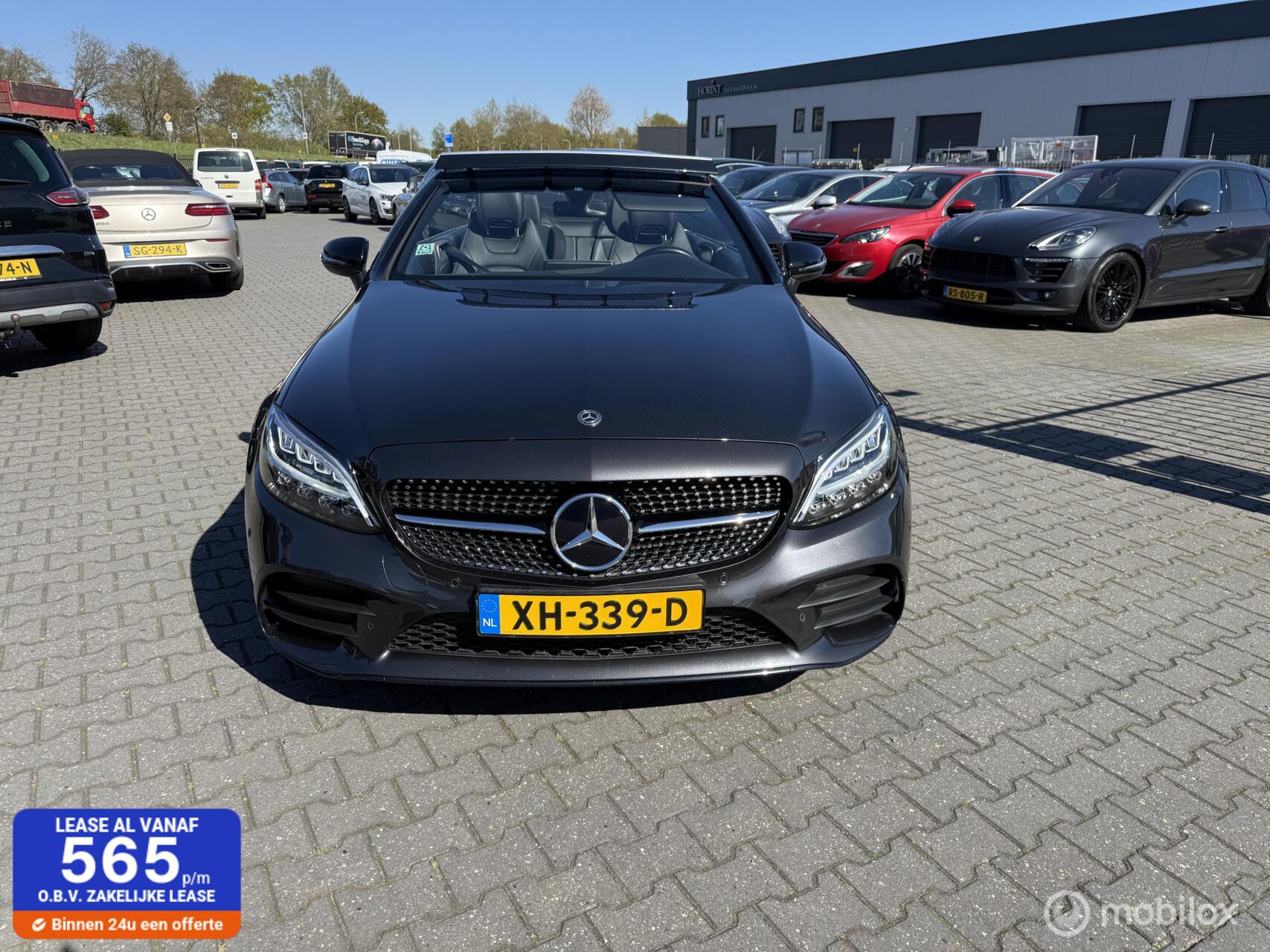 Foto van MERCEDES-BENZ C 200