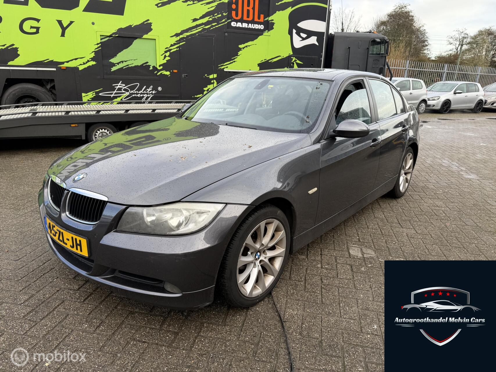BMW 3er Reihe 318i Business Line airco EXPORTPRIJS 2007 - voorkant