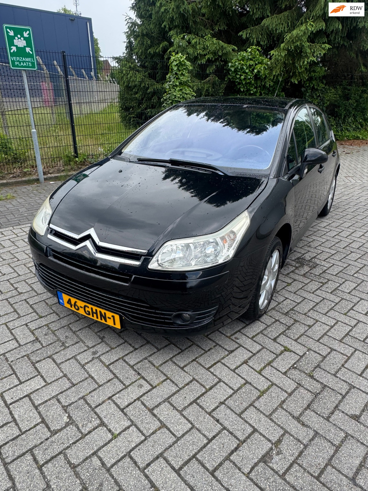 Foto van CITROEN C4