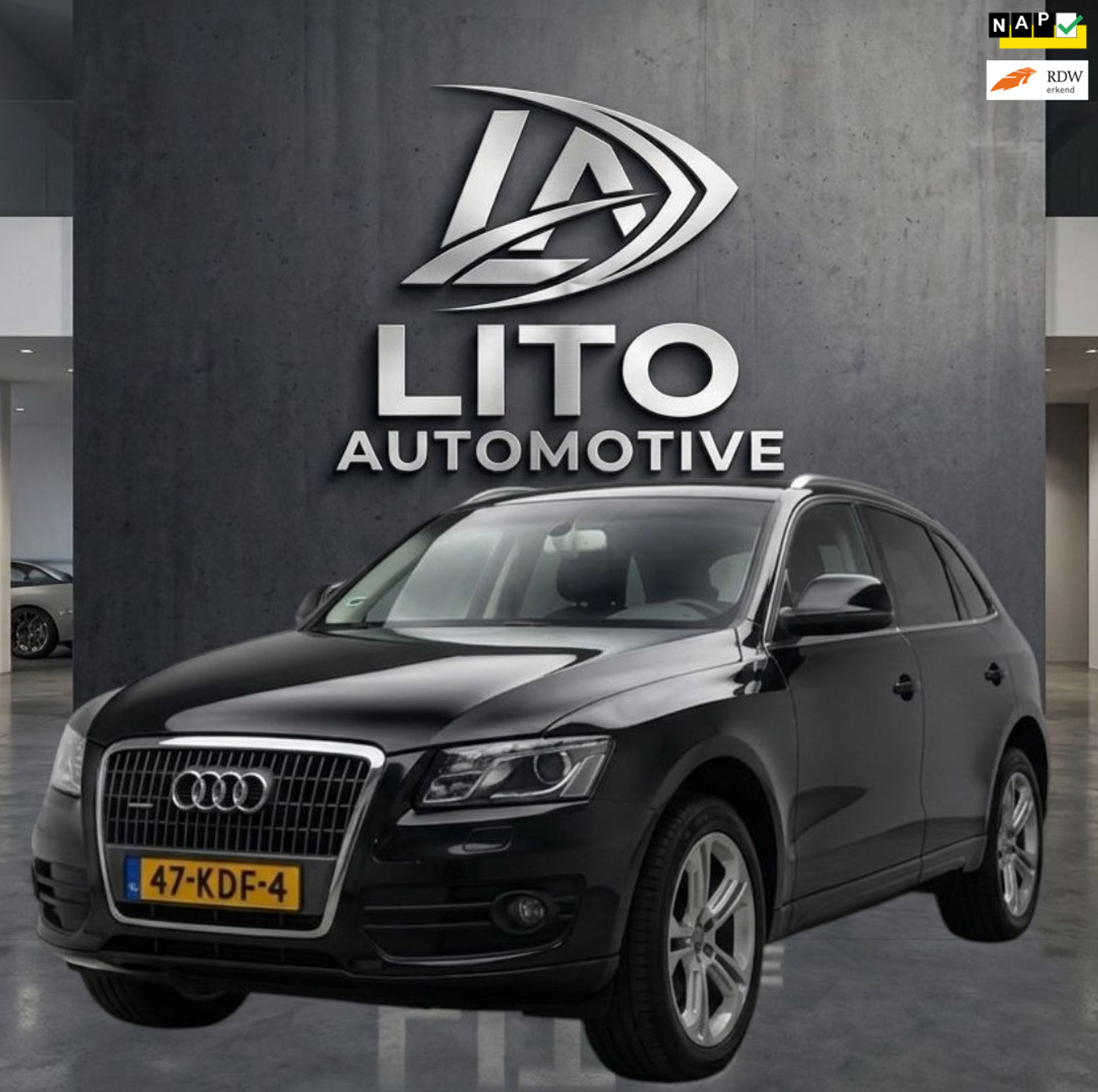 Audi Audi Q5 2.0 TFSI quattro Pro Line|AUTOMAAT|NAVI|LEDER| 2009 - voorkant