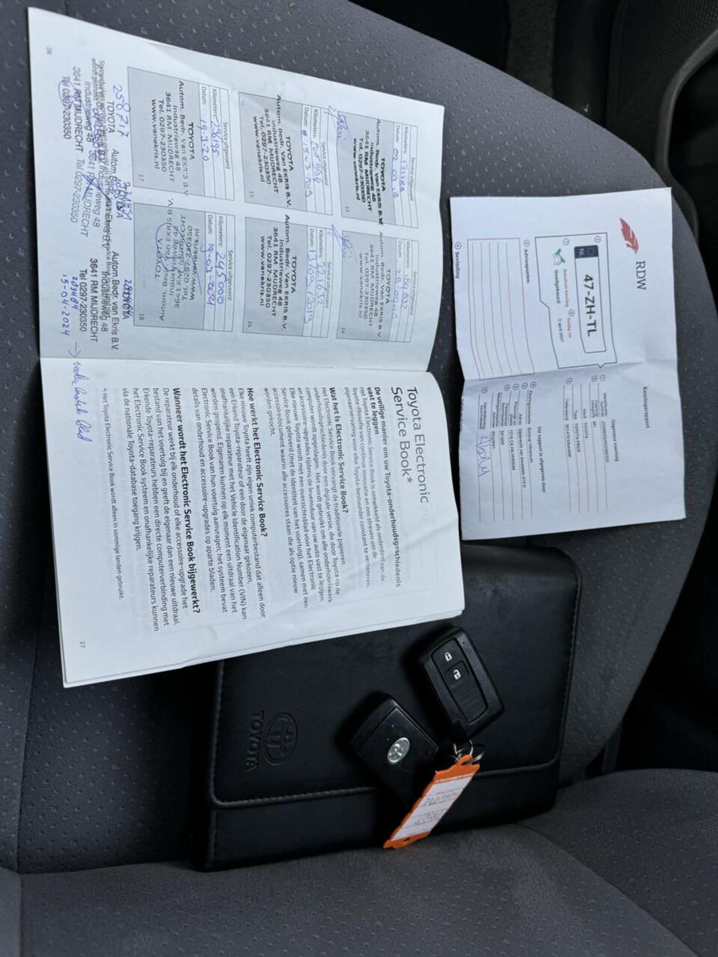 Foto van Toyota Toyota Prius