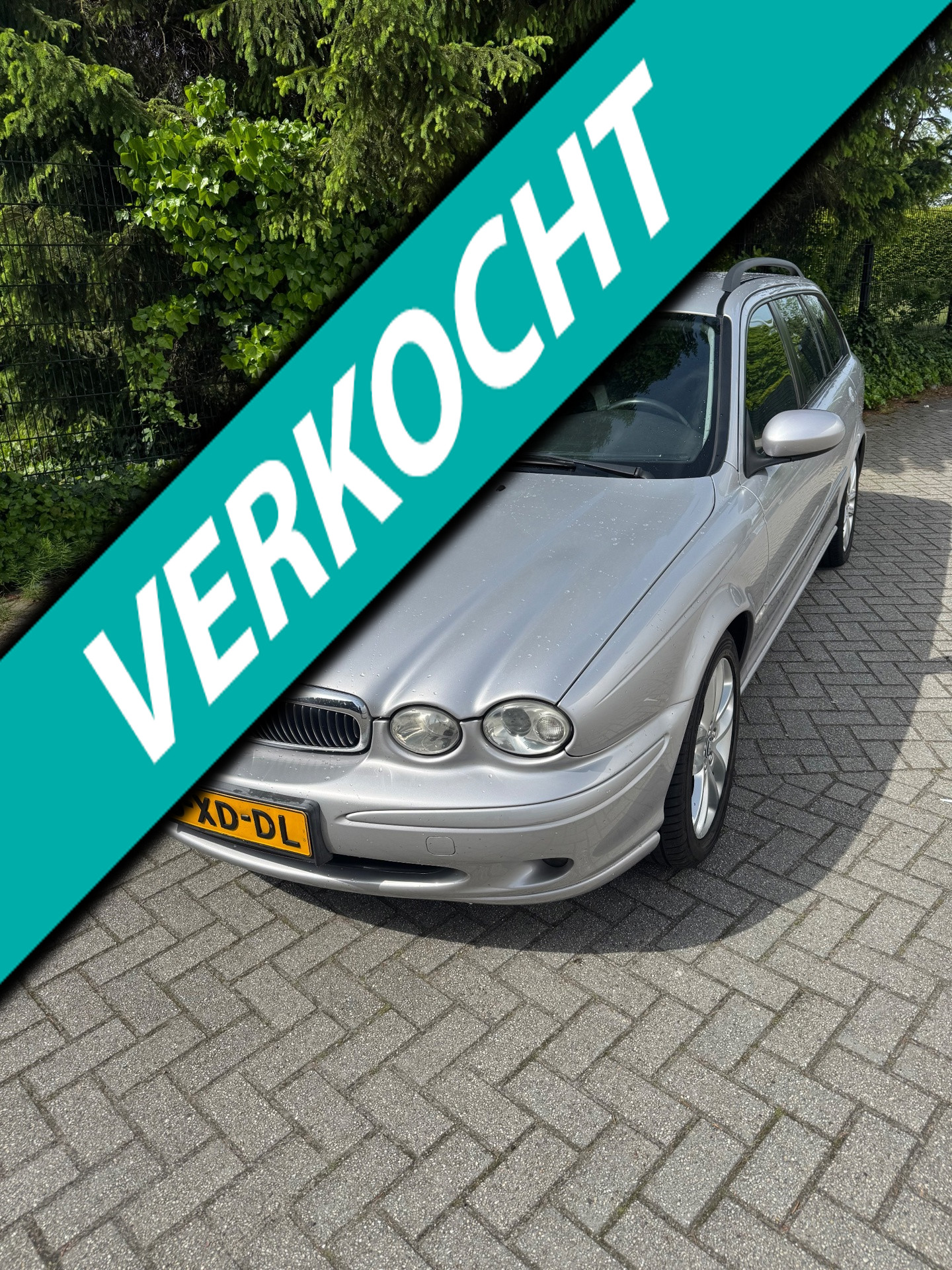 Foto van JAGUAR X-TYPE 2.0 V6
