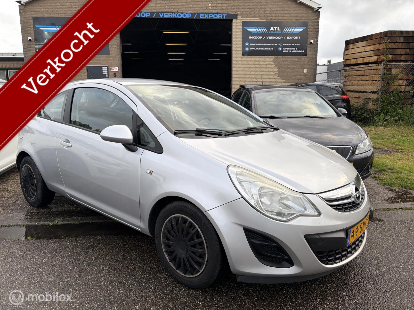 Foto van OPEL CORSA