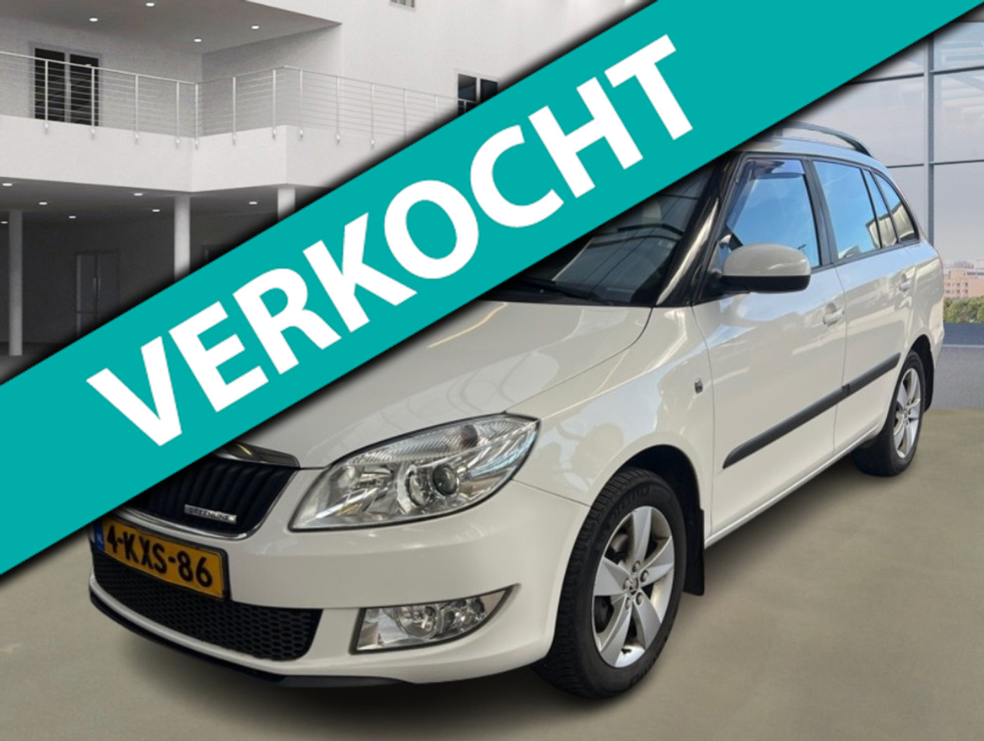Foto van SKODA FABIA
