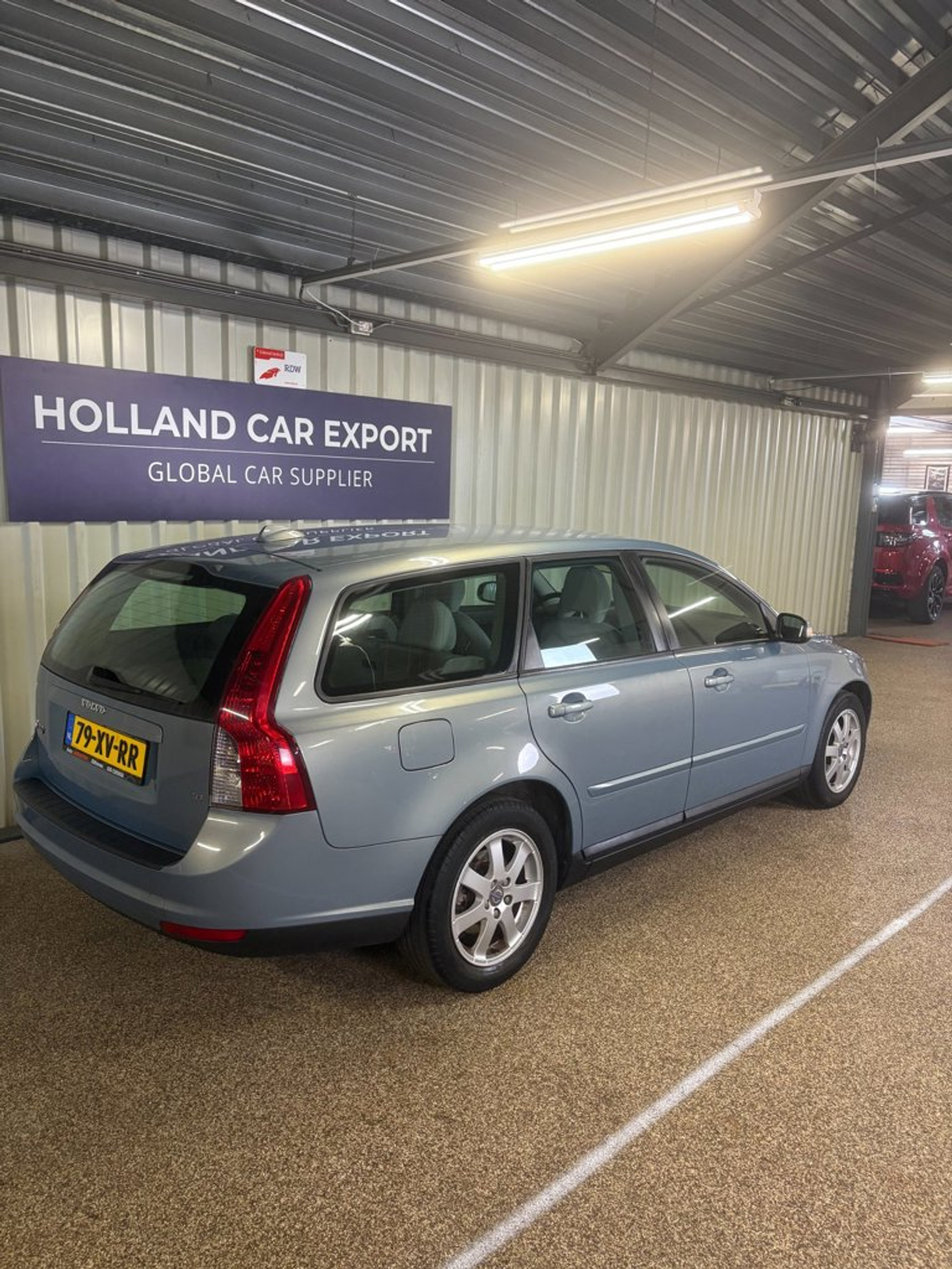 Foto van Volvo V50