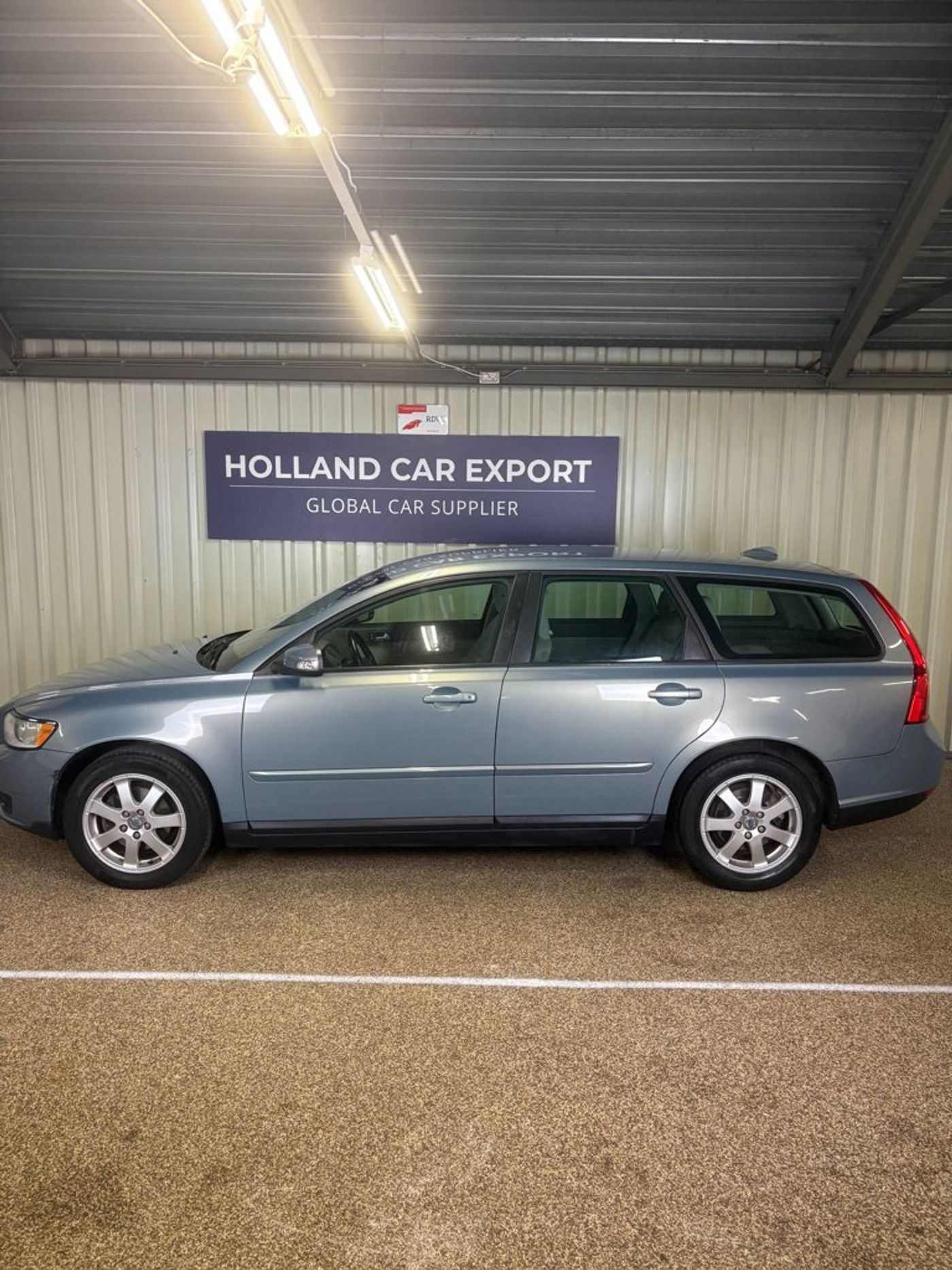 Foto van Volvo V50