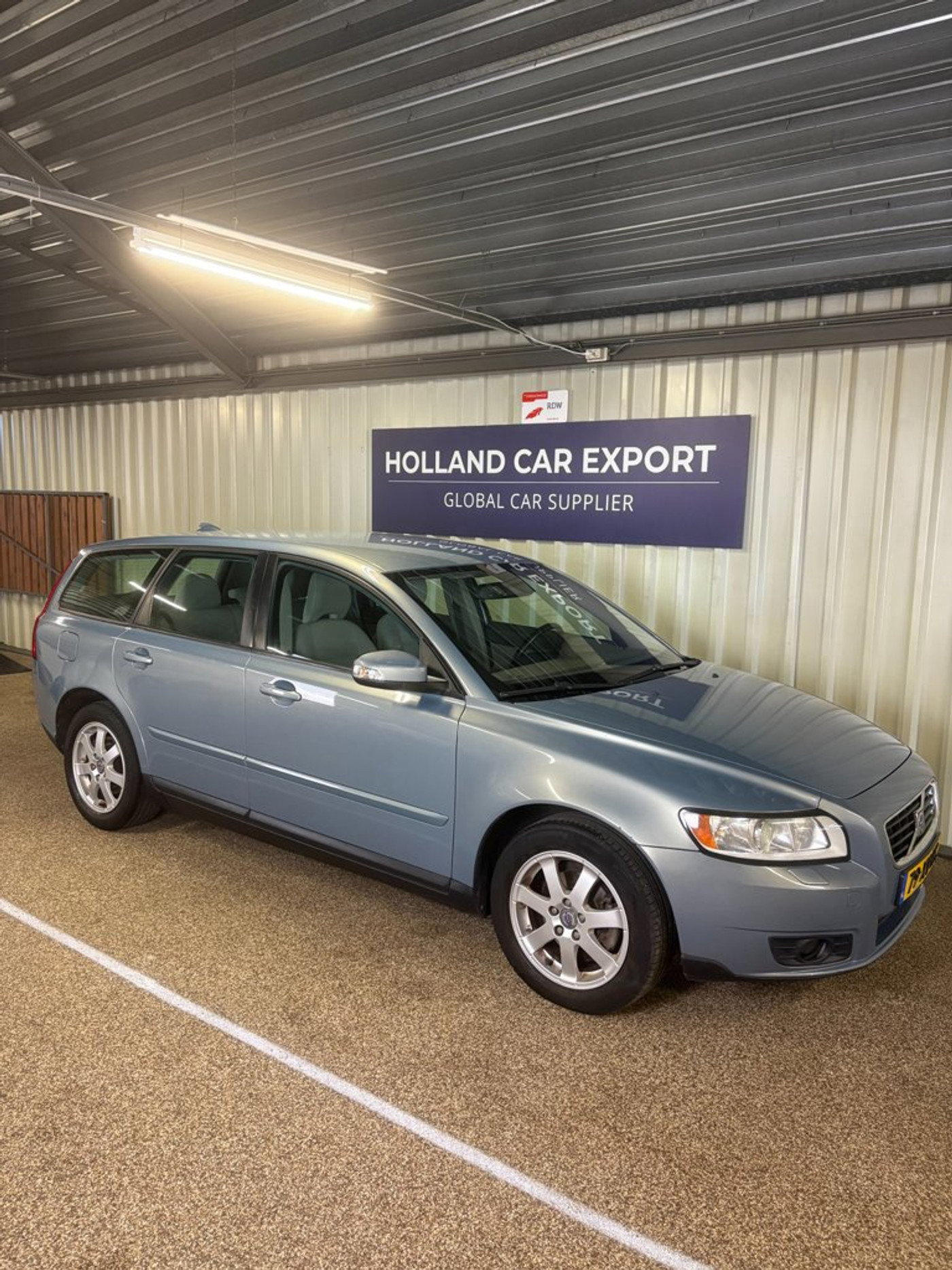 Foto van Volvo V50