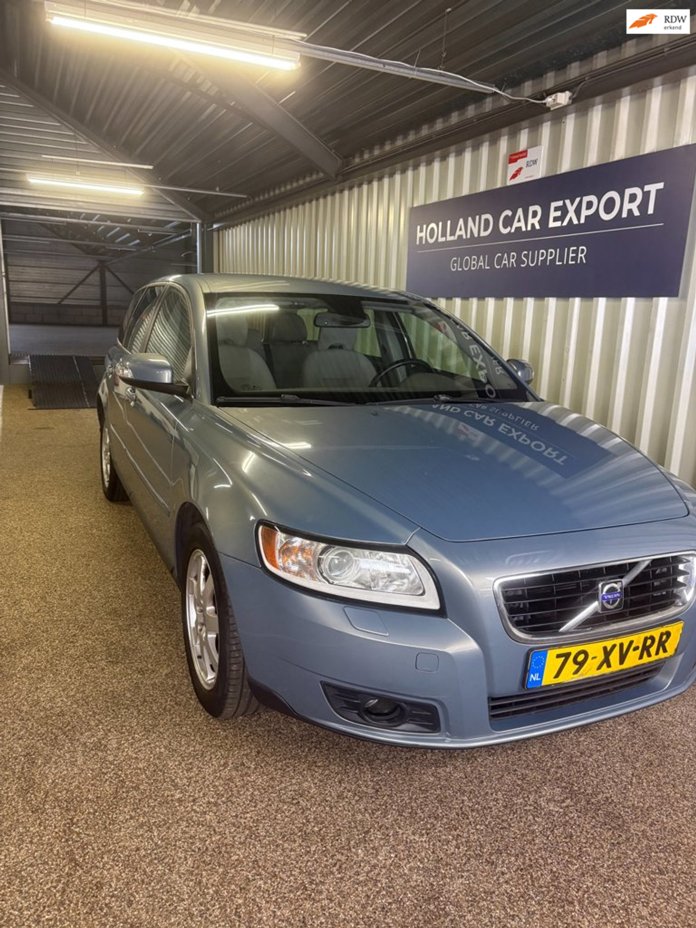 Volvo V50 1.8 Edition I 2007 - voorkant