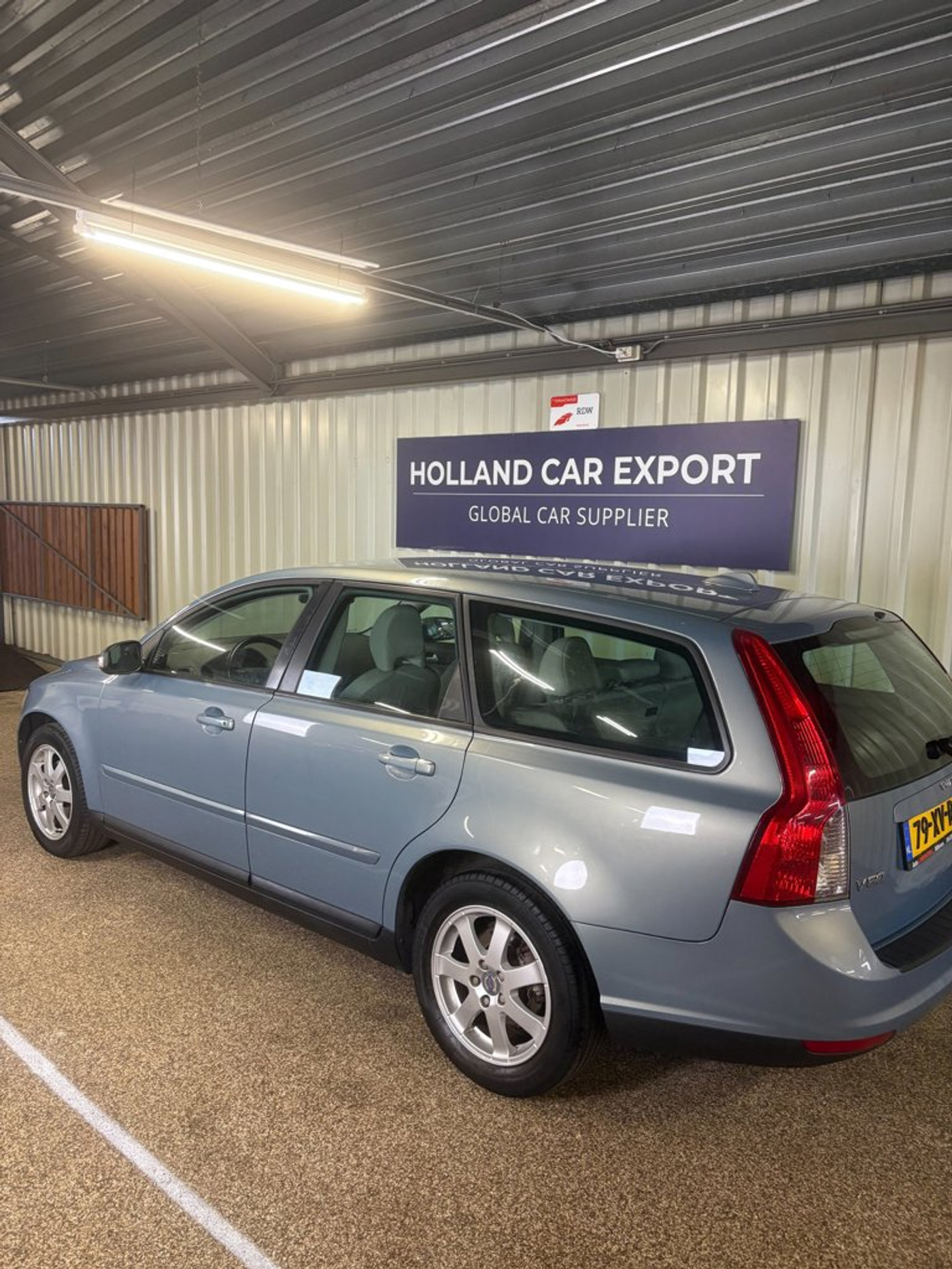 Foto van Volvo V50