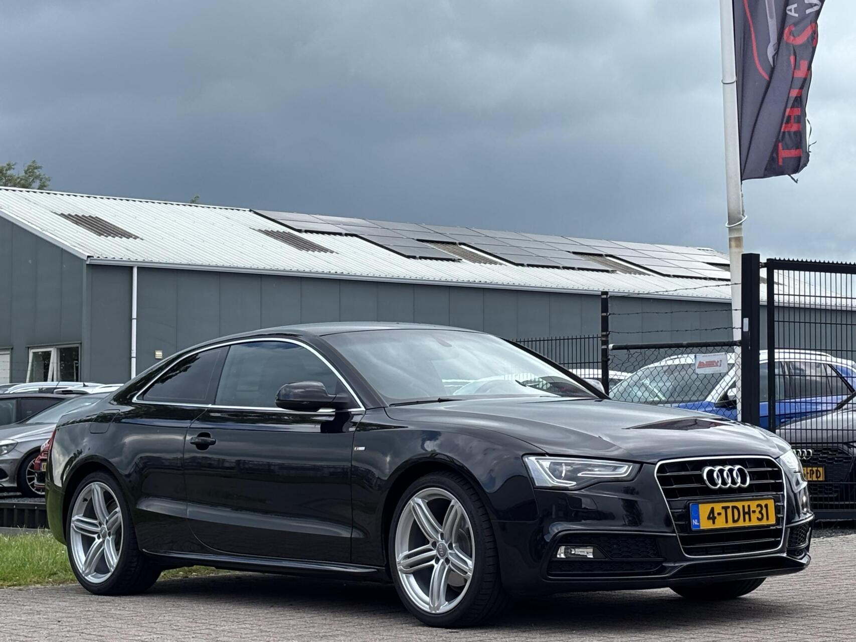 Foto van AUDI A5 COUPE