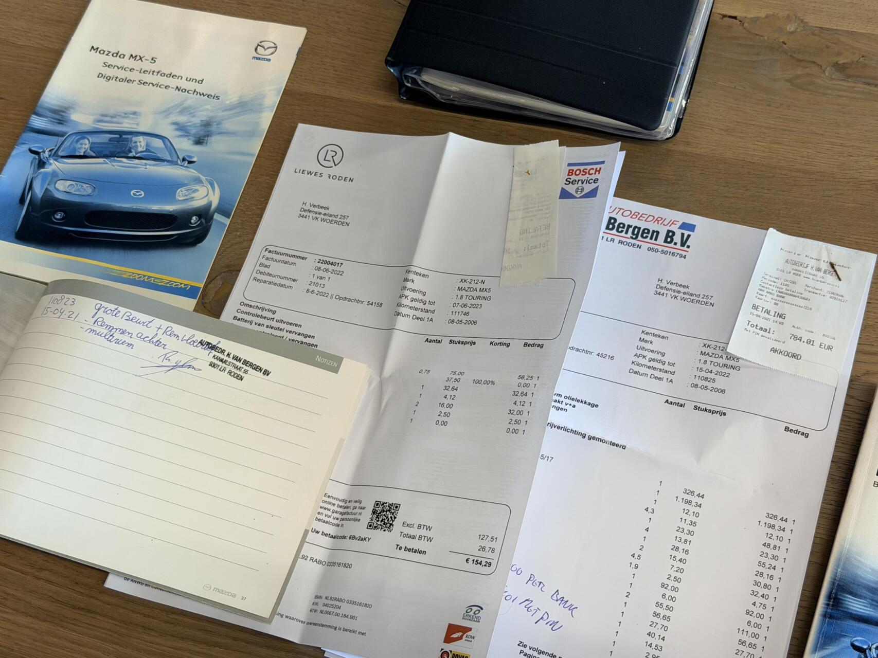 Foto van Mazda Mazda Mx-5