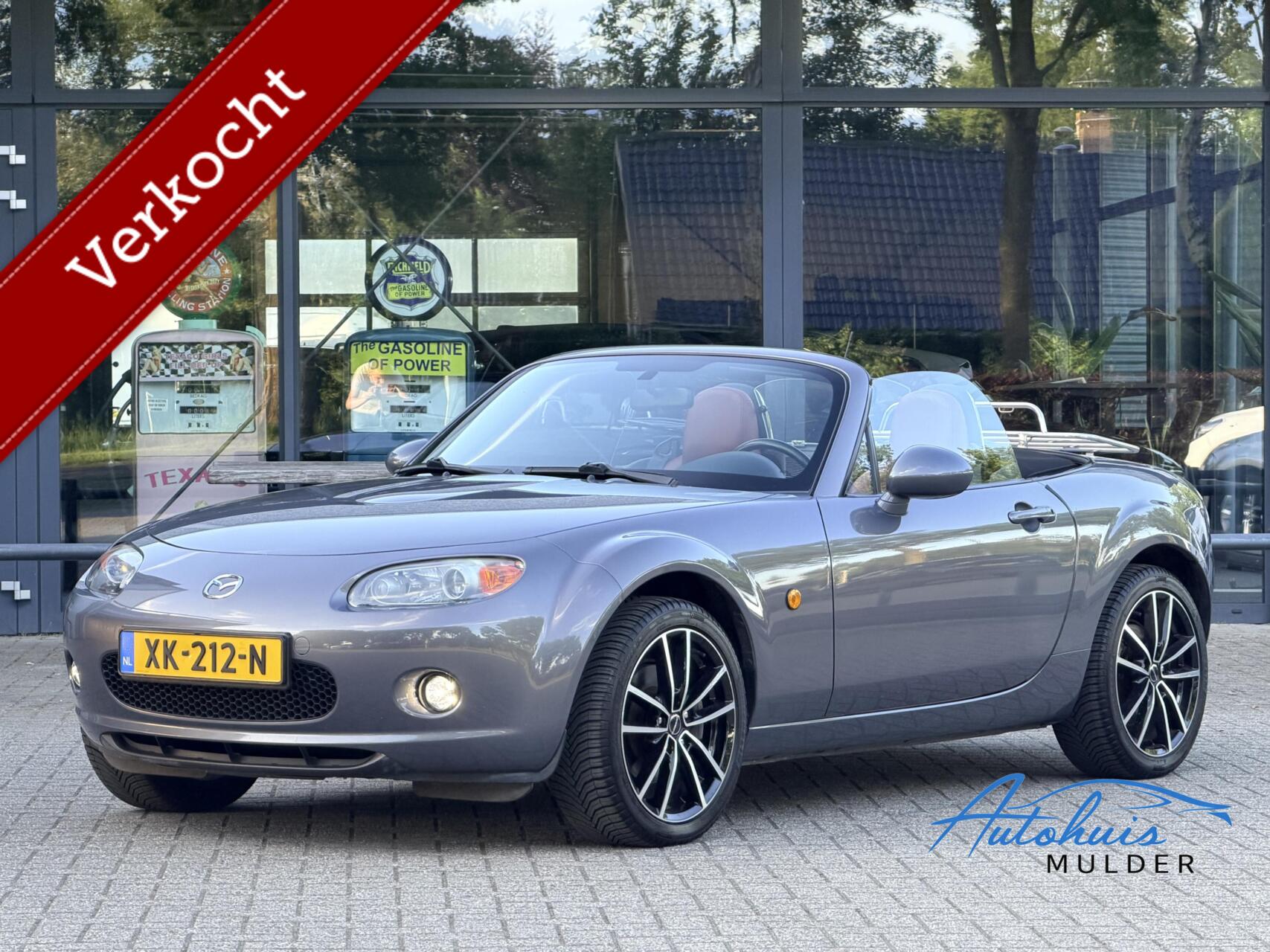 Mazda Mazda Mx-5 1.8 Exclusive | Cabrio | Leer | Stoelverwarming | Nieuwe A.P.K 2006 - voorkant