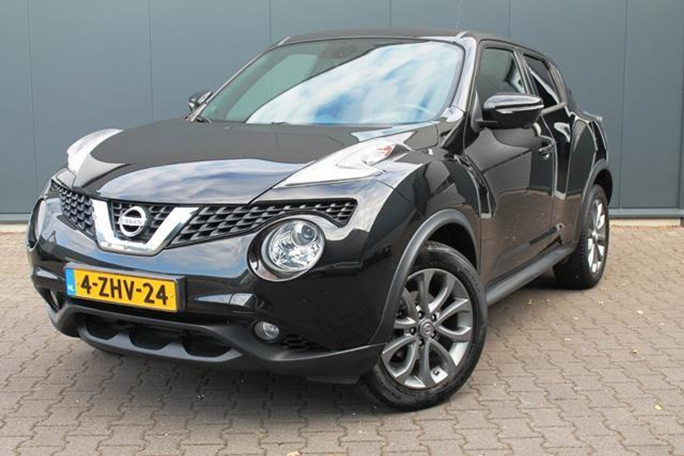 Foto van Nissan Juke