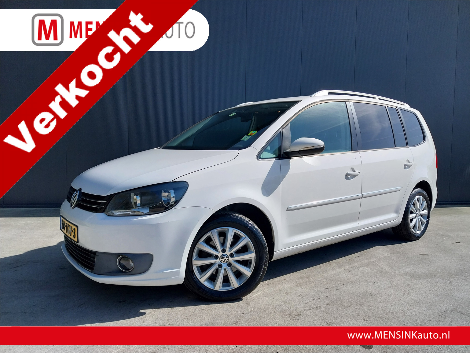 Foto van VOLKSWAGEN TOURAN