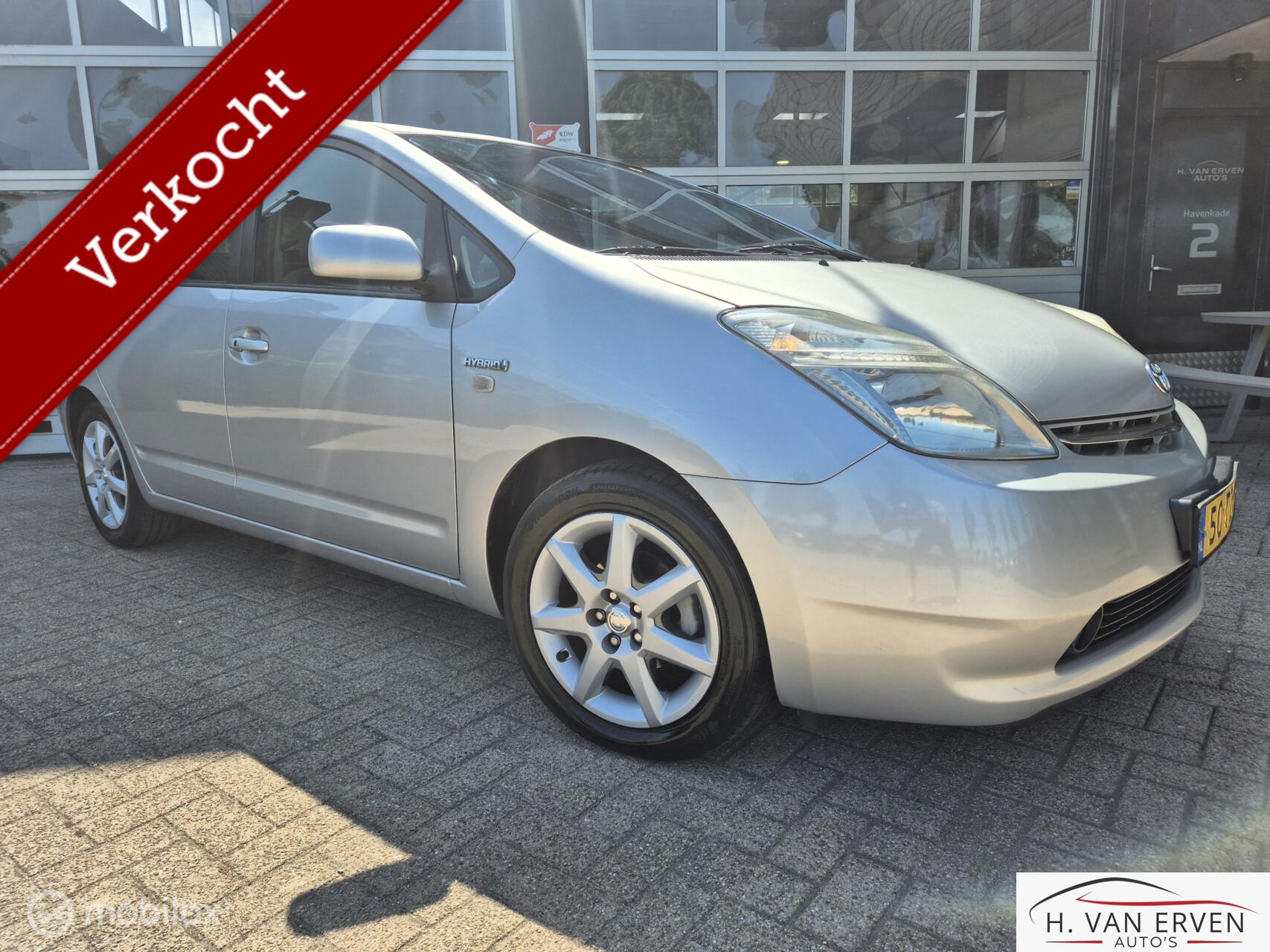 Toyota Toyota Prius 1.5 VVT-i Tech Edition NAVI CAMERA CRUISE NAP 2007 - voorkant