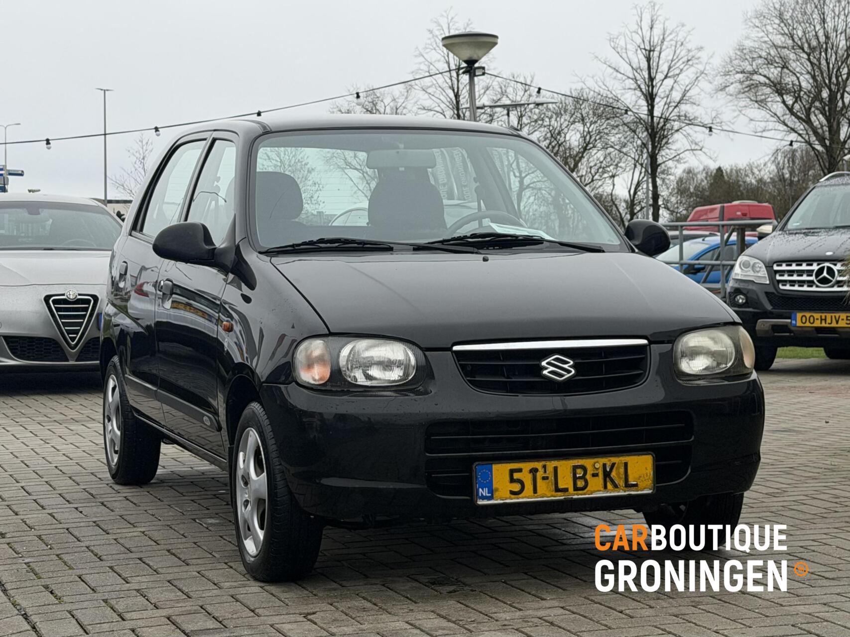 Foto van SUZUKI ALTO