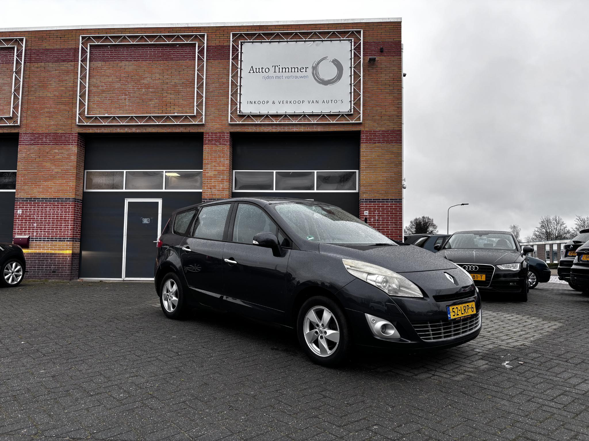 Foto van RENAULT MEGANE SCENIC