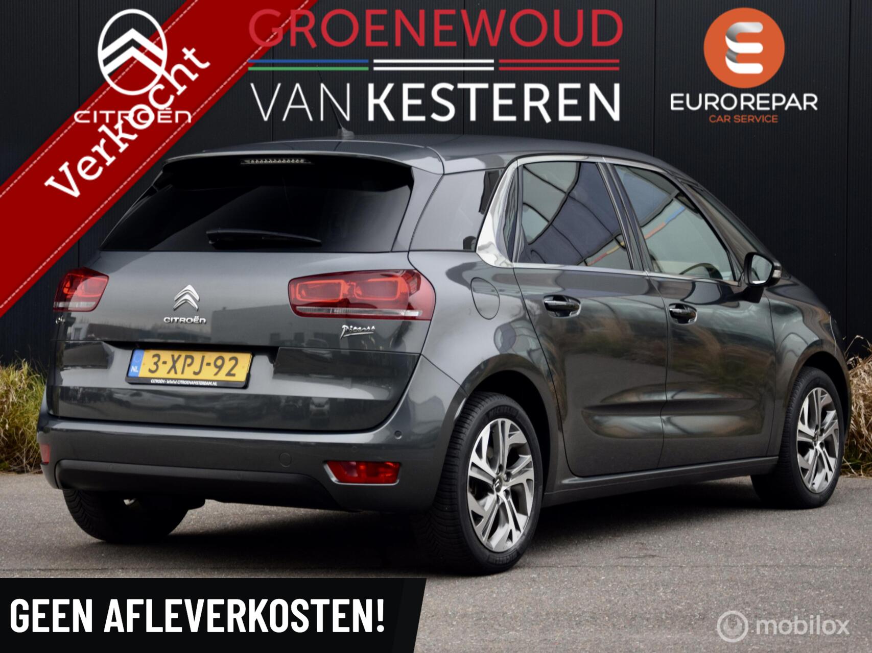 Foto van Citroen C4